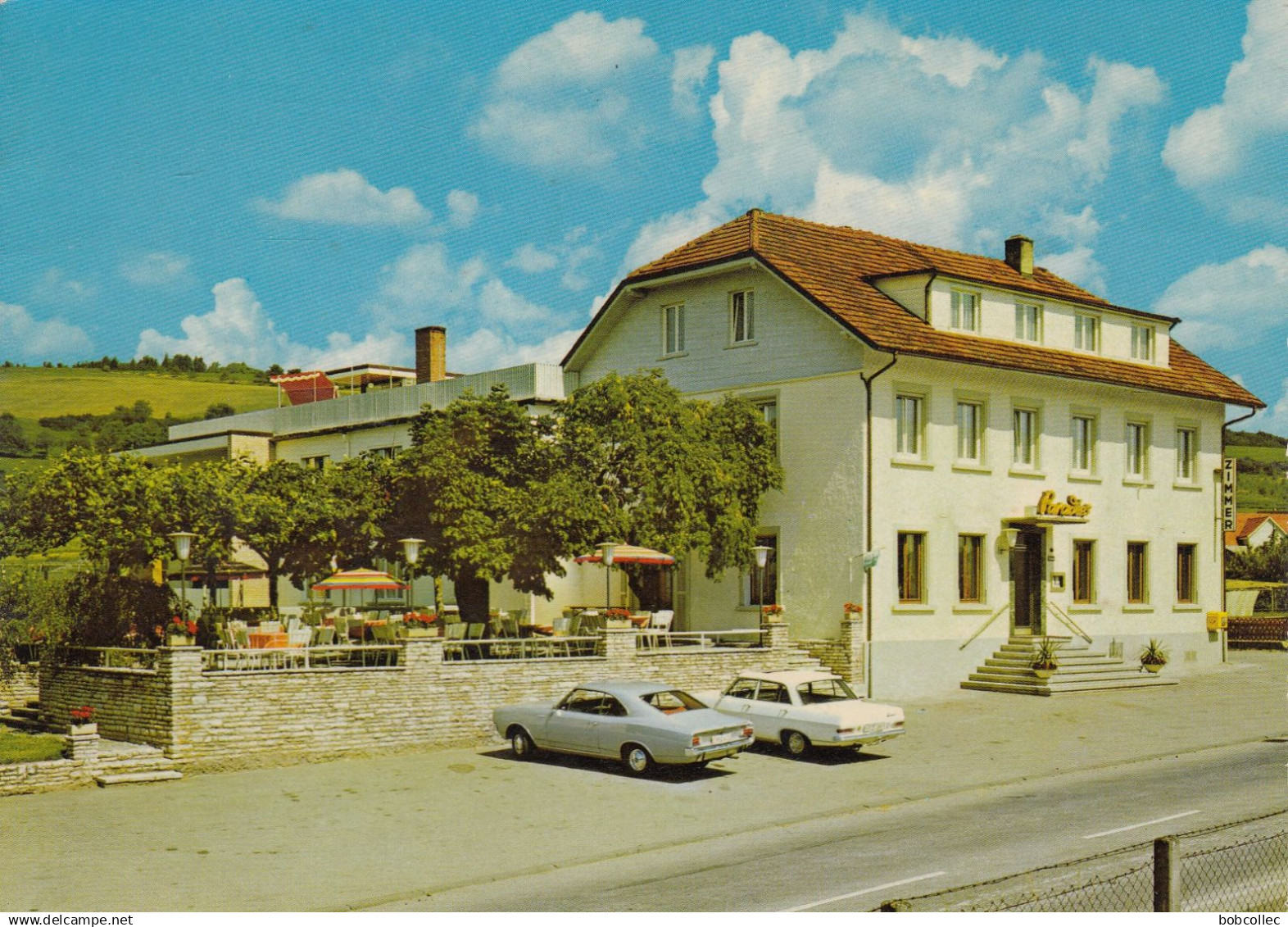 STOCKACH (Bade-Wurtemberg): Gaststätte - Pension "Paradies"