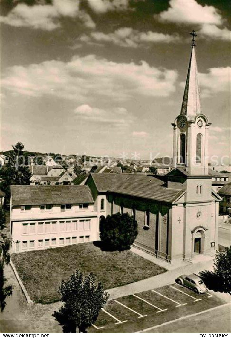 Stockach Baden KONSTANZ BW Ev Kirche