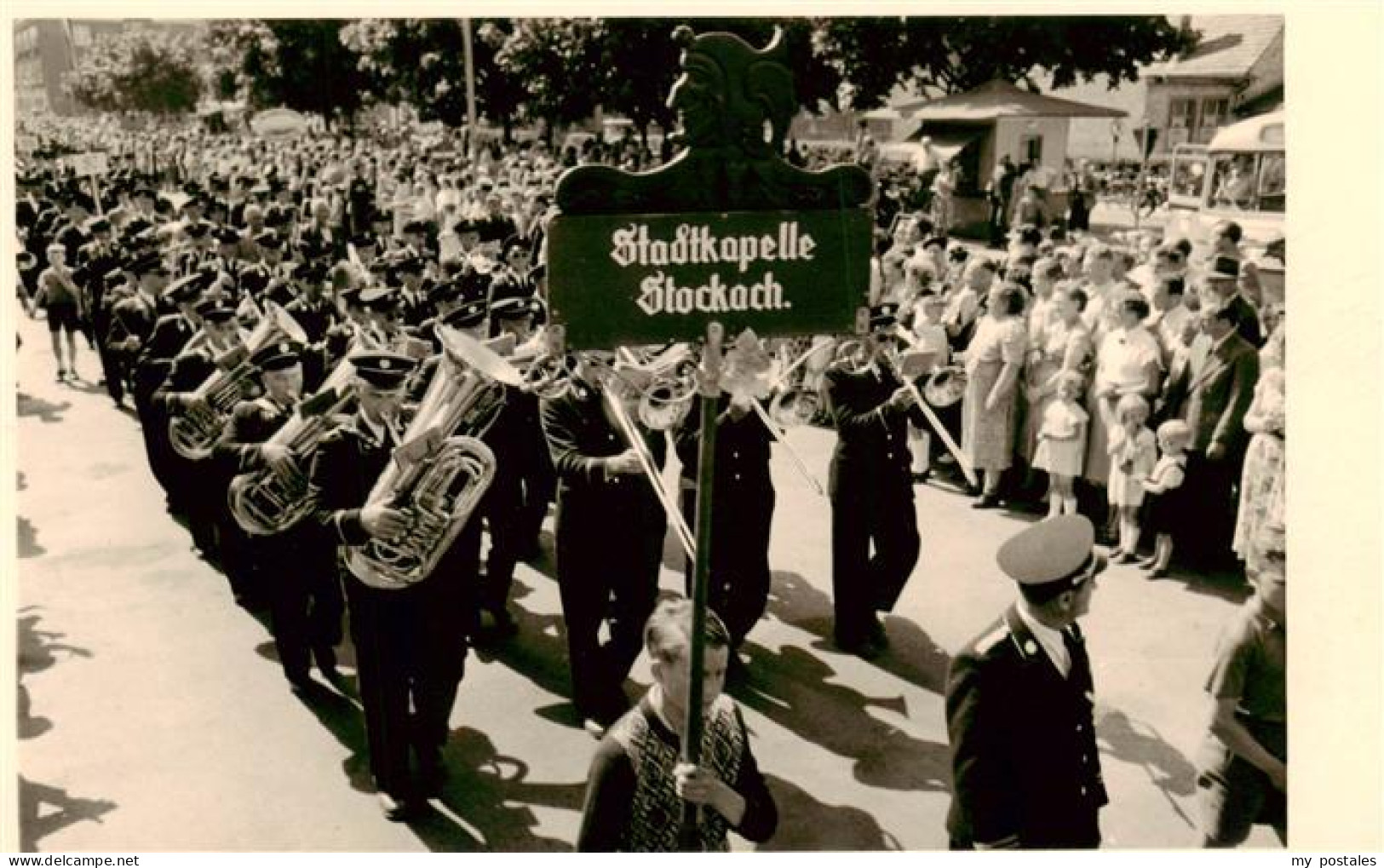 Stockach Baden KONSTANZ BW Festumzug Stadtkapelle
