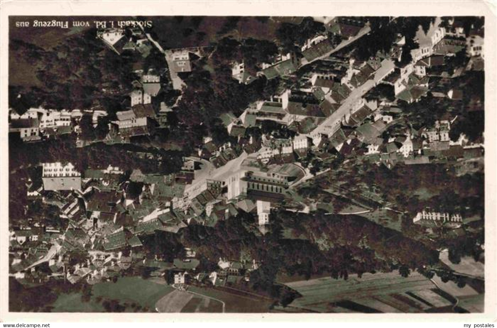 Stockach Baden KONSTANZ BW Fliegeraufnahme