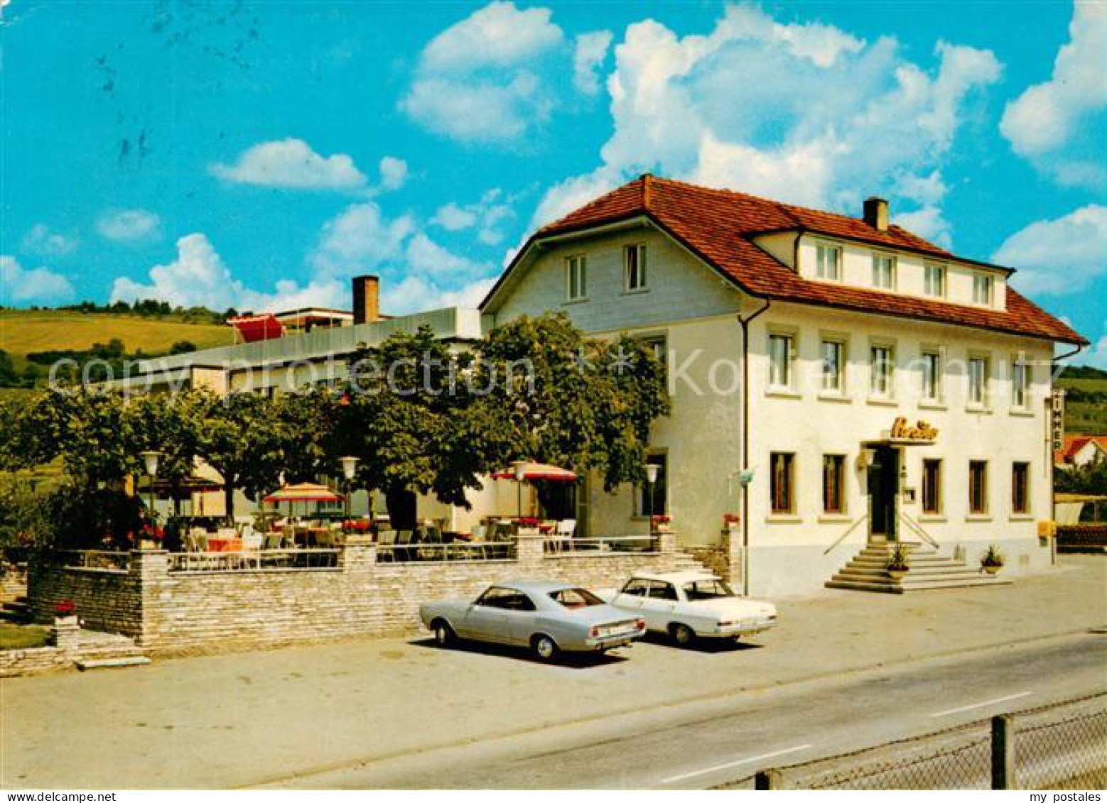 Stockach Baden KONSTANZ BW Gaststaette Pension Paradies