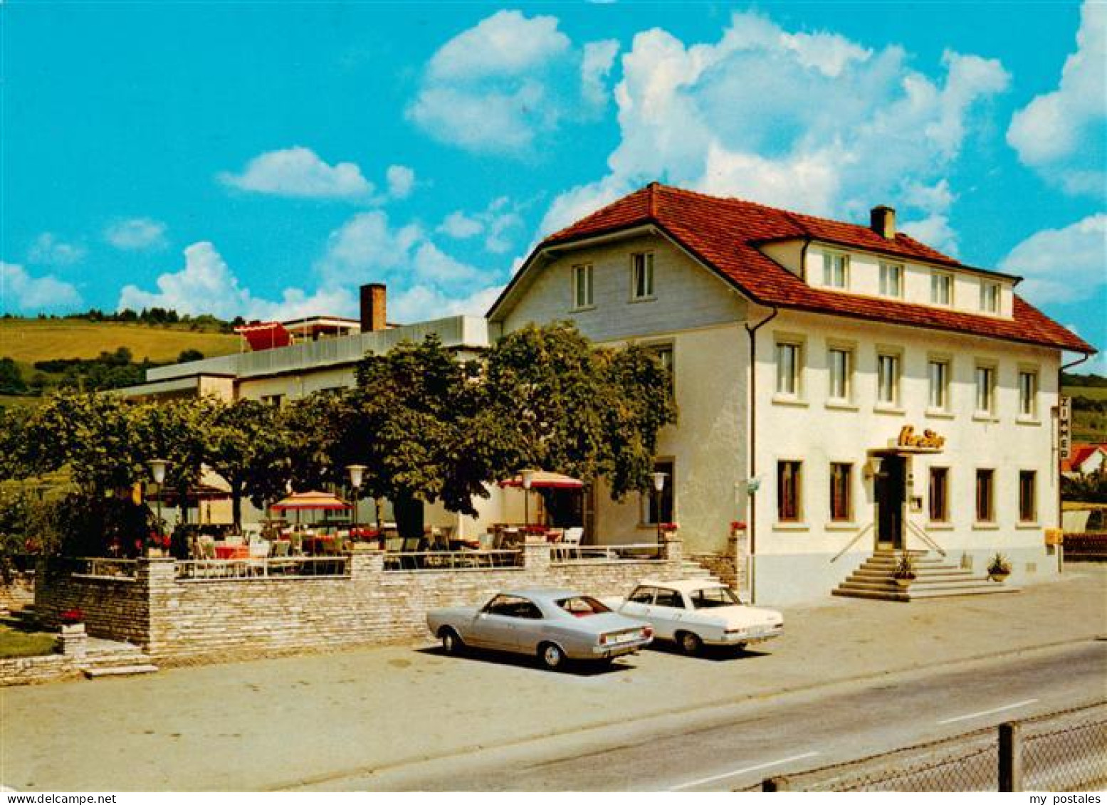 Stockach Baden KONSTANZ BW Gaststaette Pension Paradies