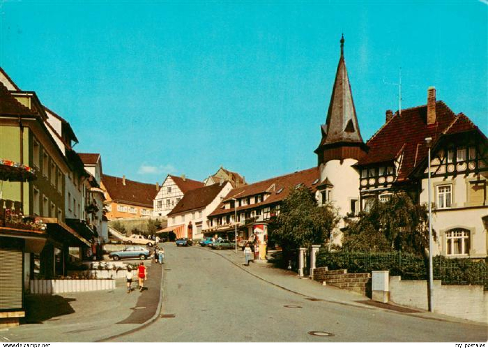 Stockach Baden KONSTANZ BW Ortspartie