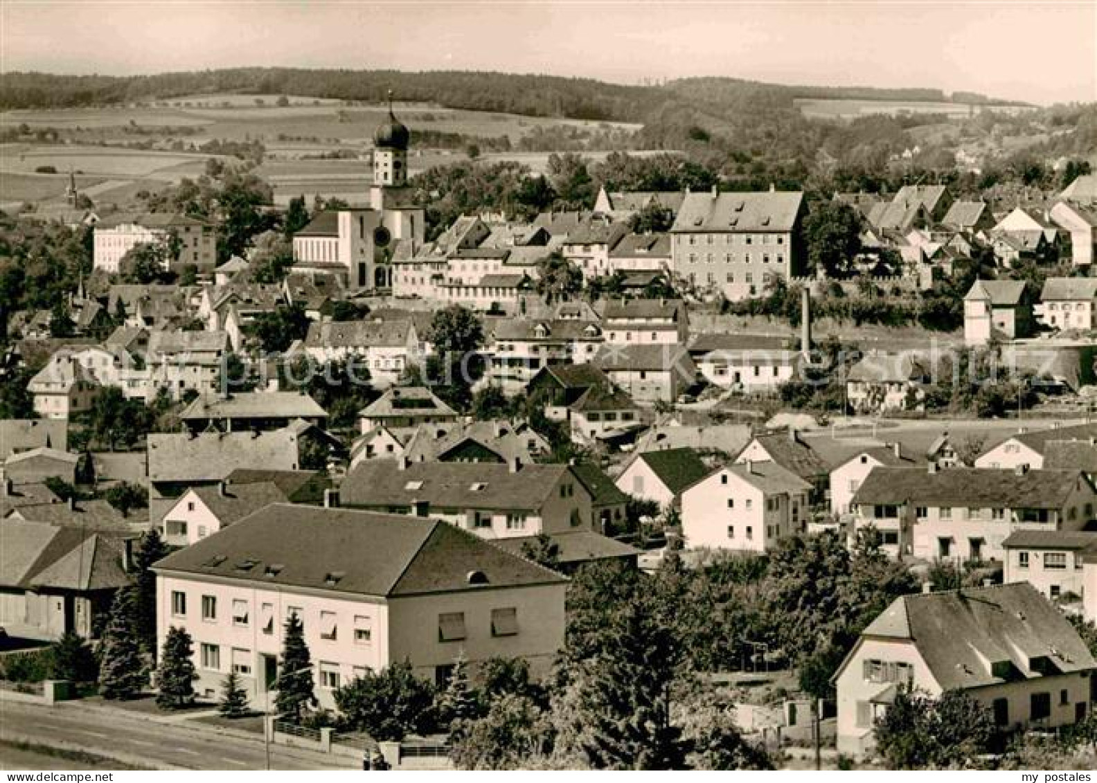 Stockach Baden KONSTANZ BW Stadtblick