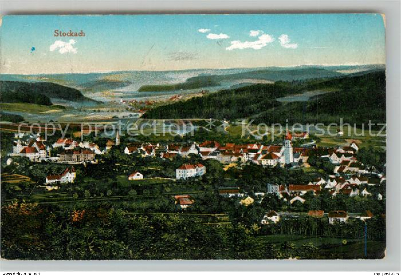 Stockach Baden Panorama