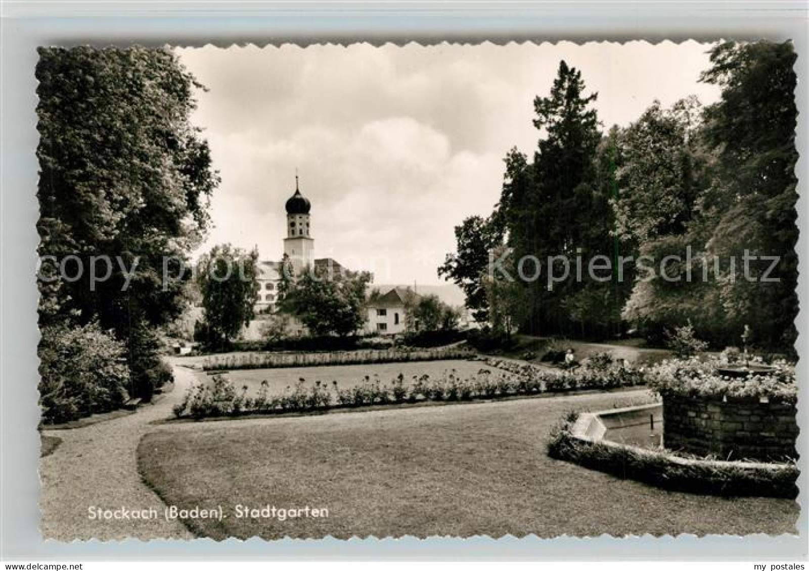 Stockach Baden Stadtgarten