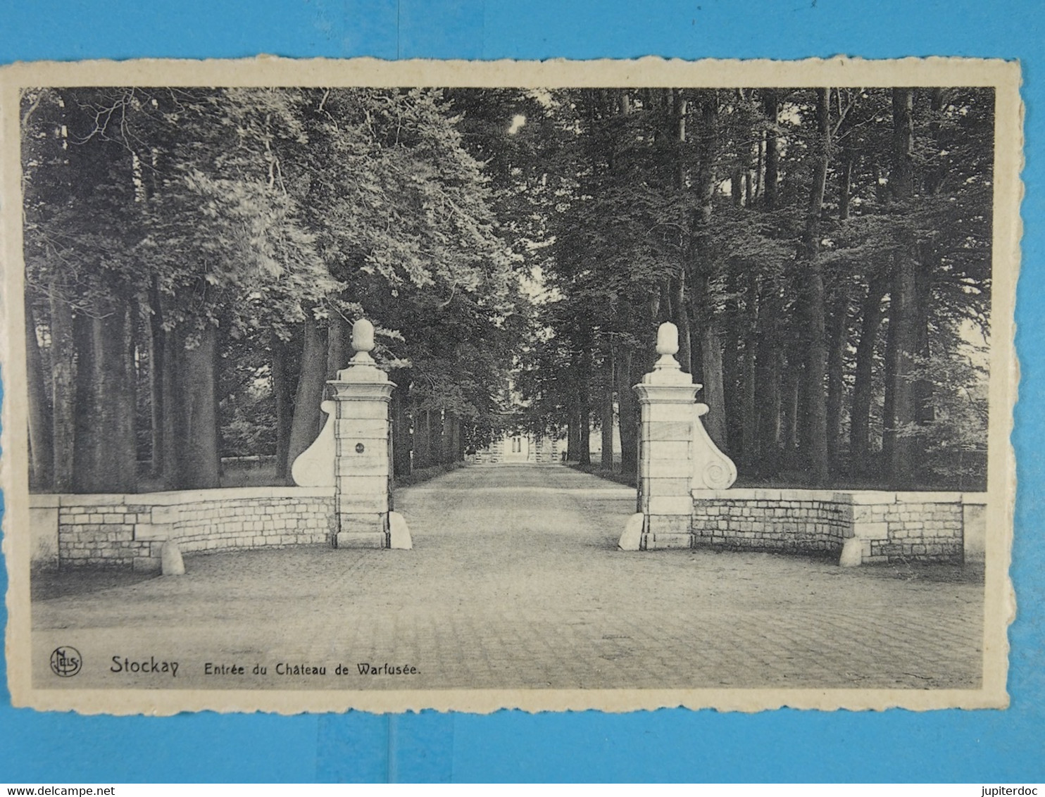 Stockay Entrée du Château de Warfusée