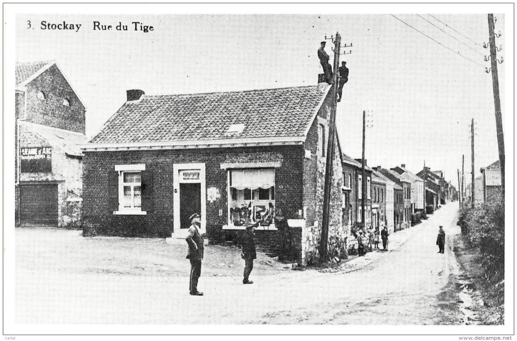 STOCKAY - Rue du Tige (Reproduction)