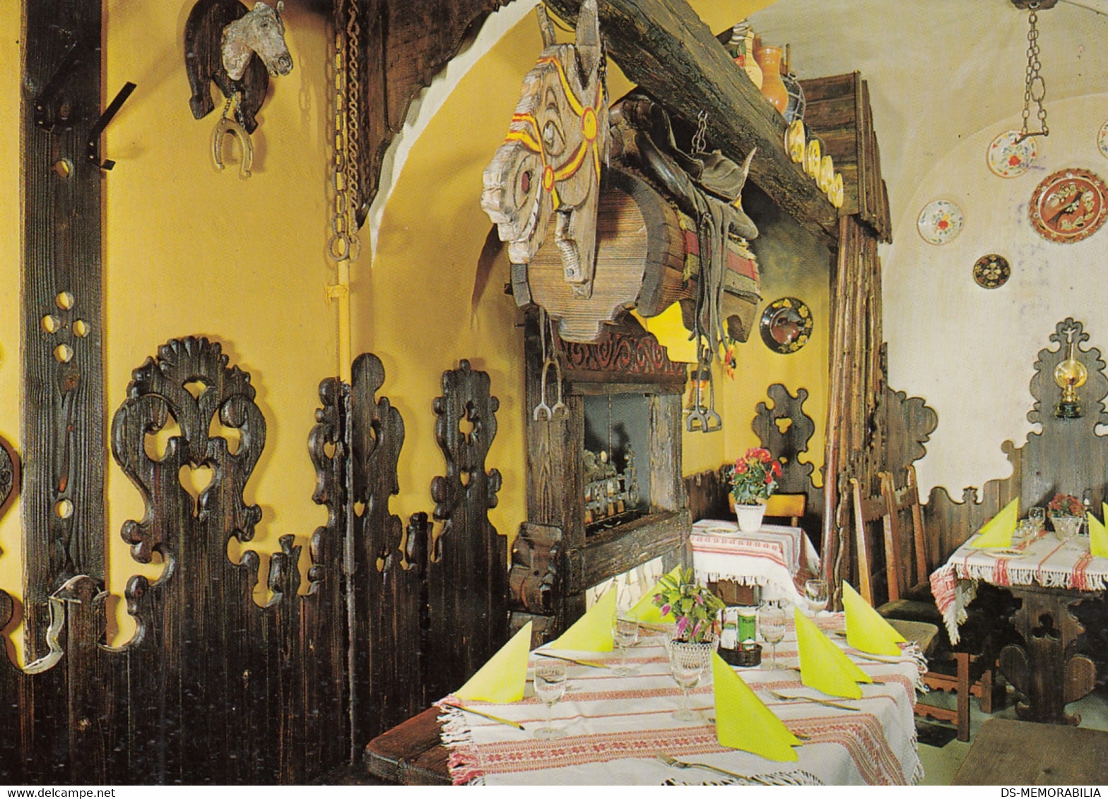 Stockerau - Restaurant Zum Goldenen Adler , Familie Kardos