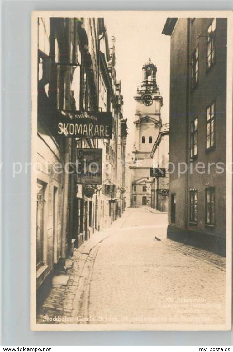 Stockholm Gamla Staden Altstadt