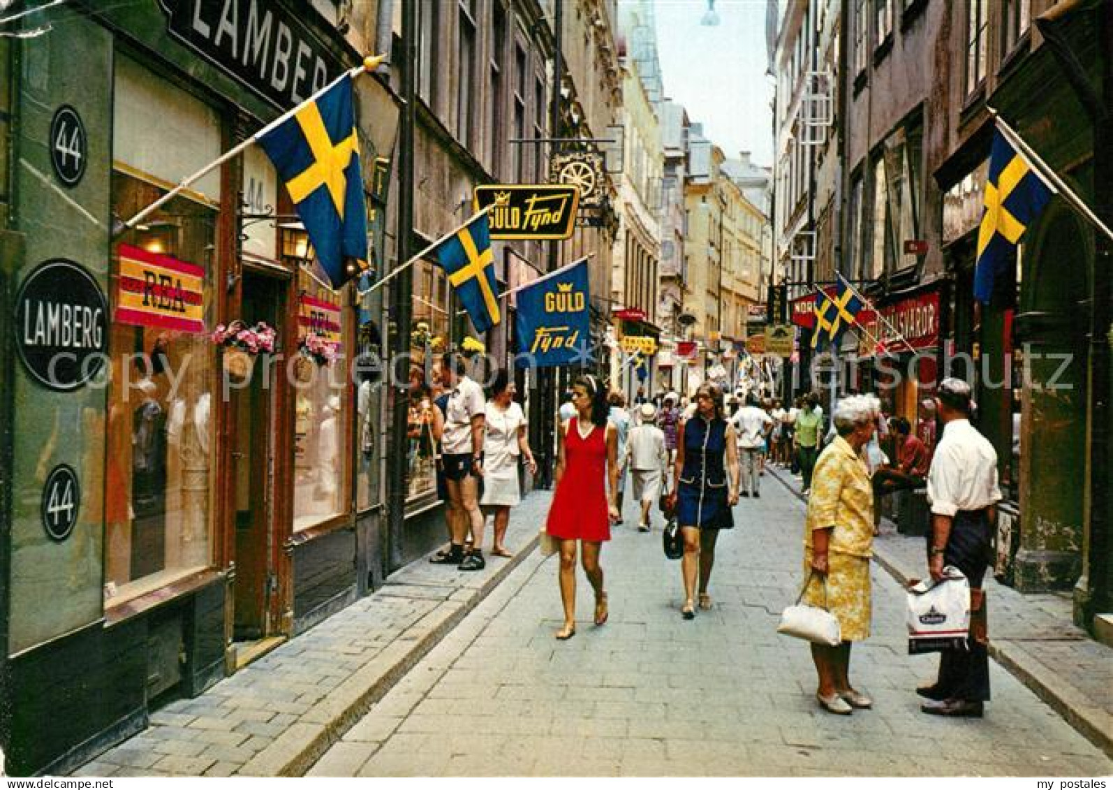 Stockholm Gamla Staden Vaesterlanggatan