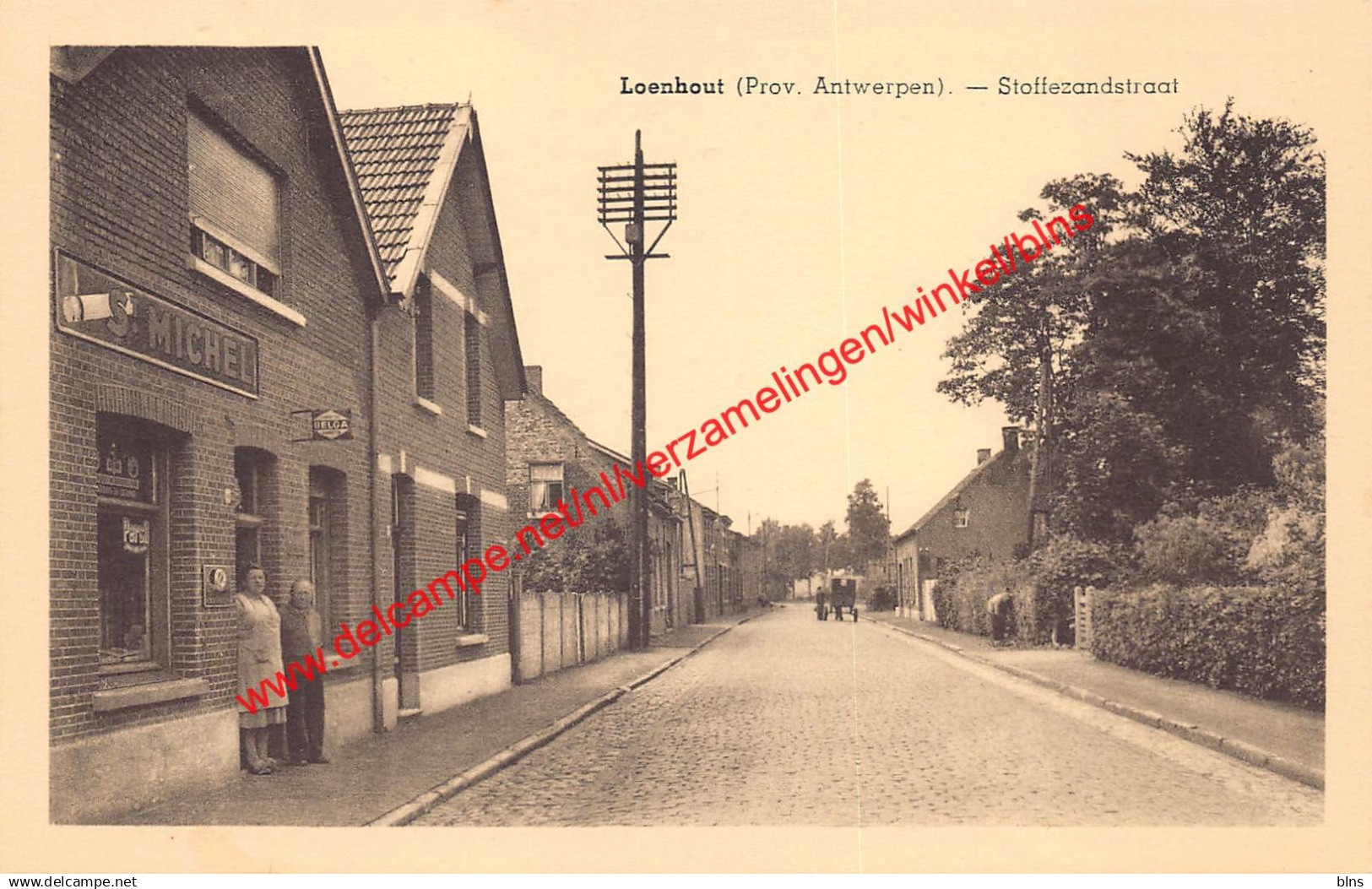 Stoffezandstraat - Loenhout - Wuustwezel