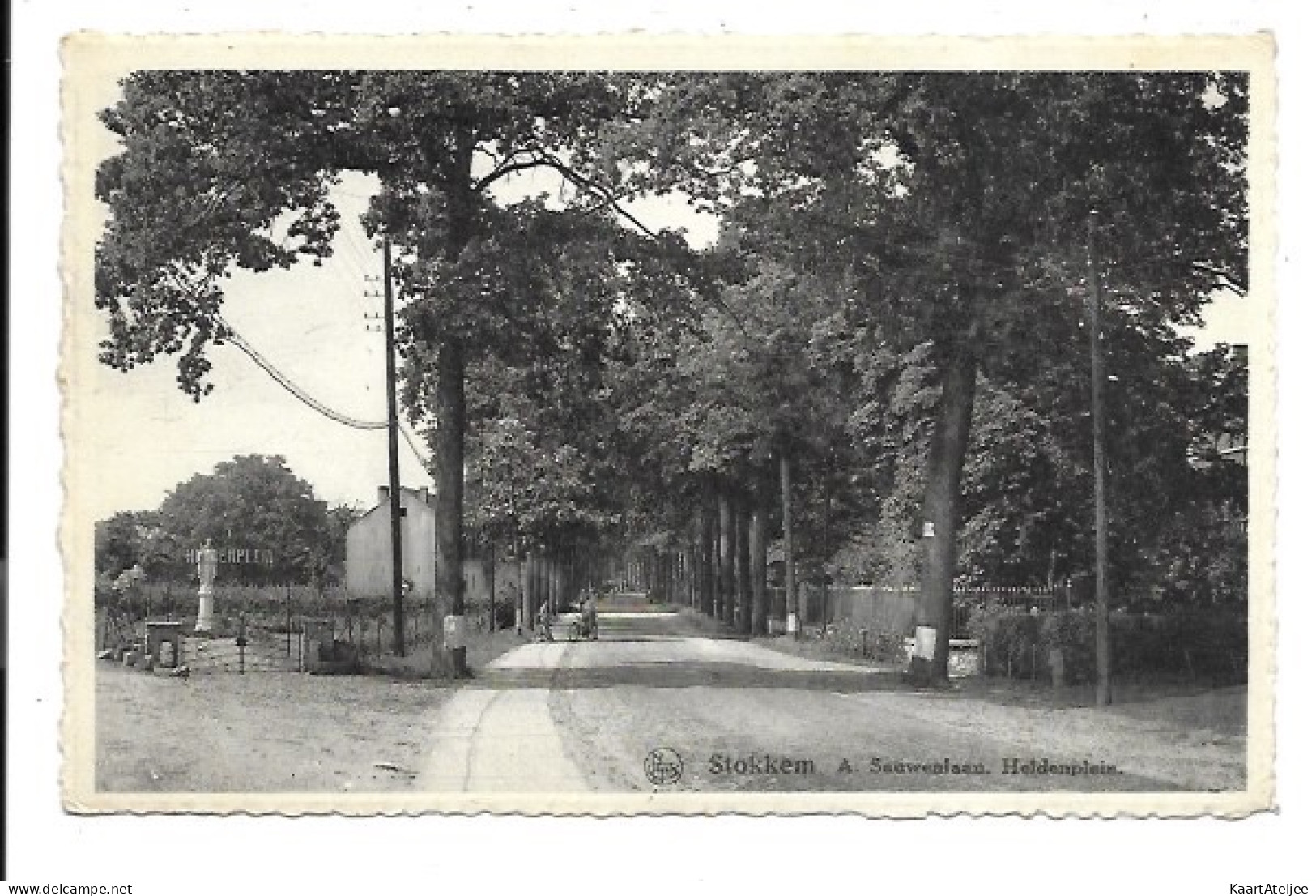 Stokkem - A. Sauwenlaan - Heldenplein.
