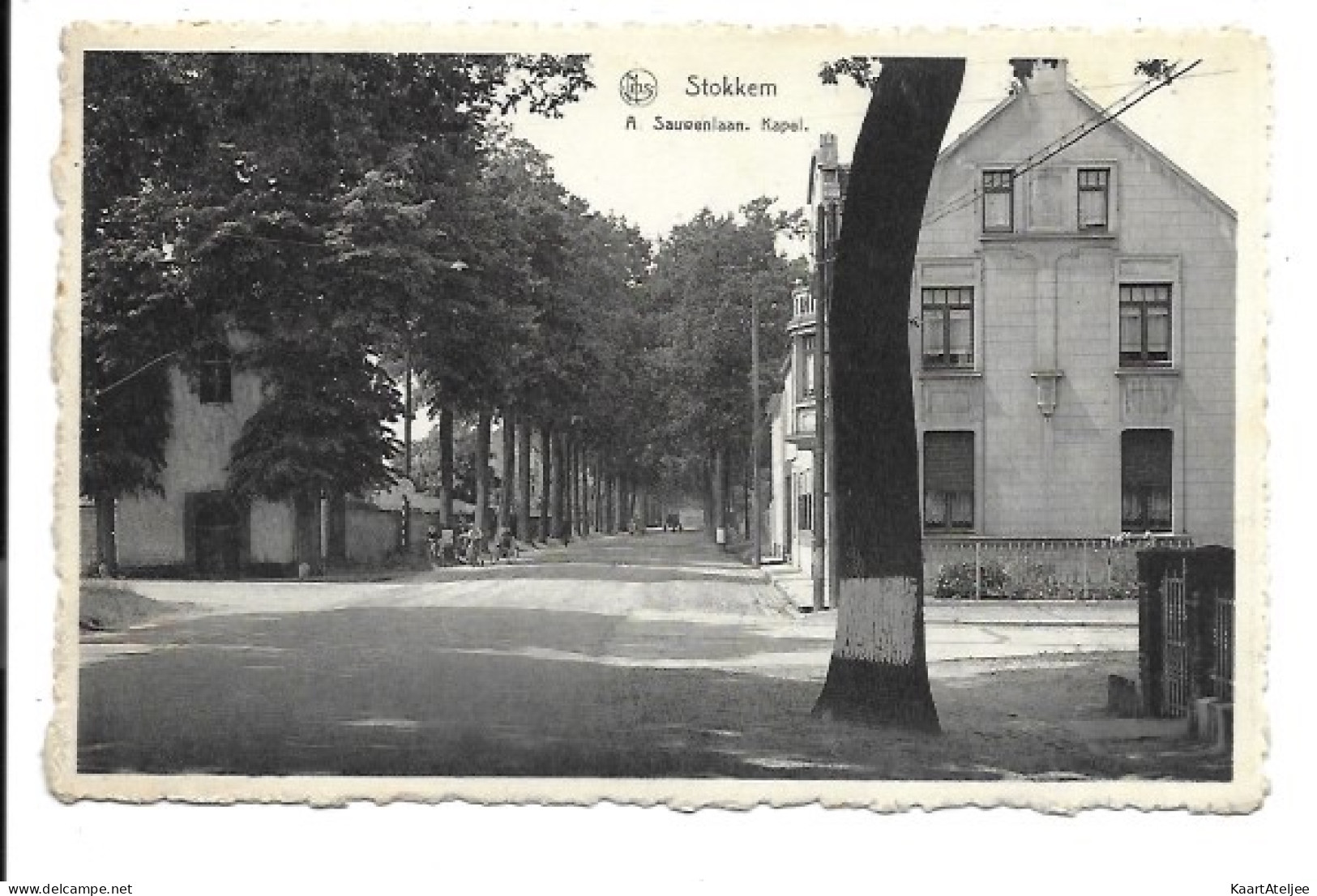 Stokkem - A. Sauwenlaan - Kapel.
