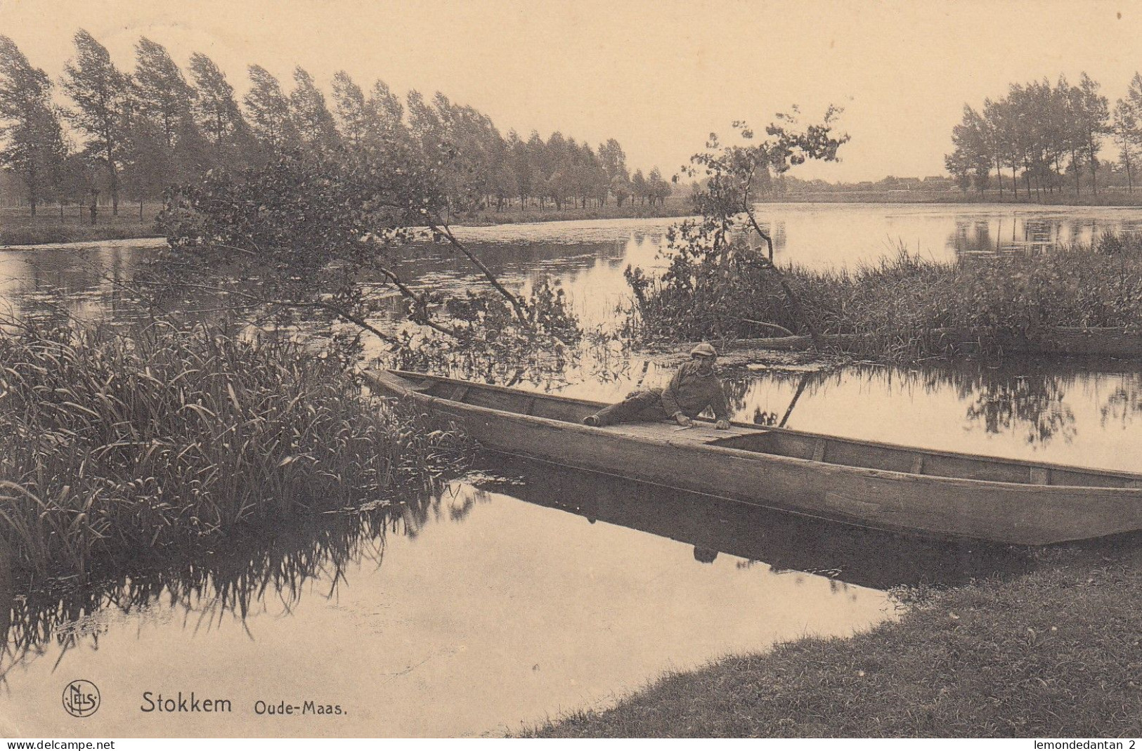 Stokkem - Oude Maas
