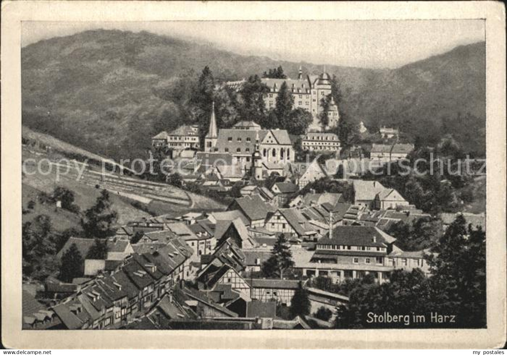 Stolberg Harz Fliegeraufnahme