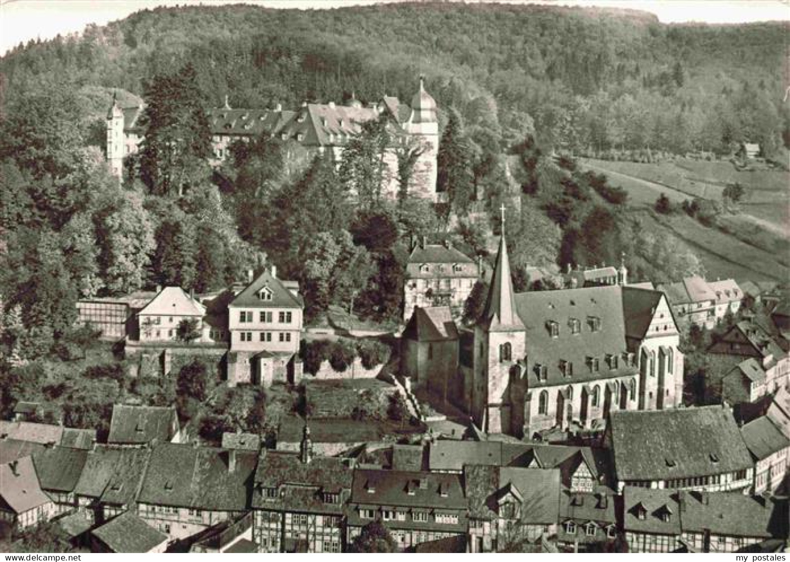 Stolberg Harz Fliegeraufnahme