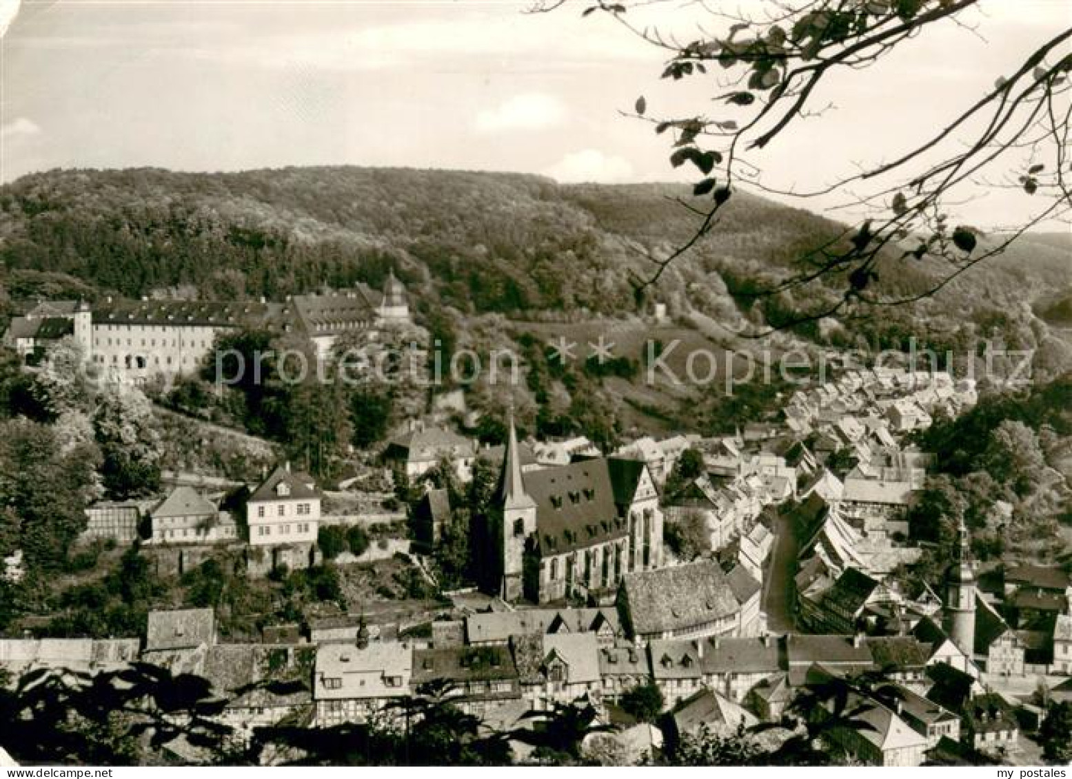 Stolberg Harz Fliegeraufnahme