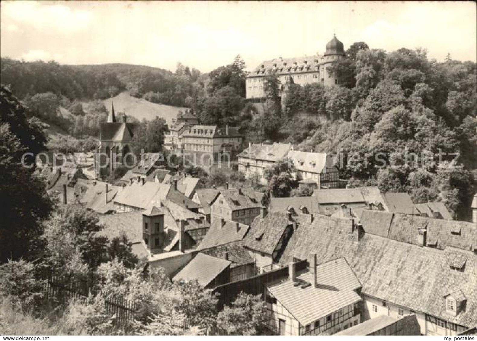 Stolberg Harz Luftaufnahme
