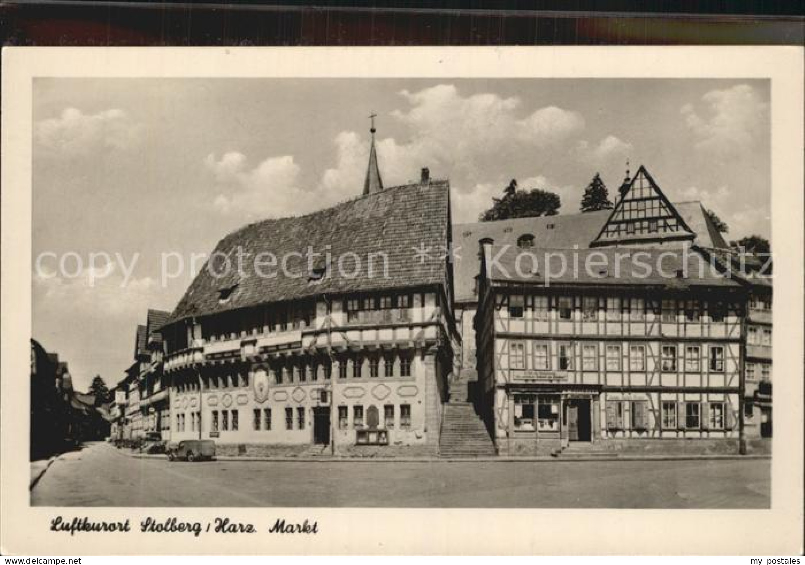 Stolberg Harz Markt