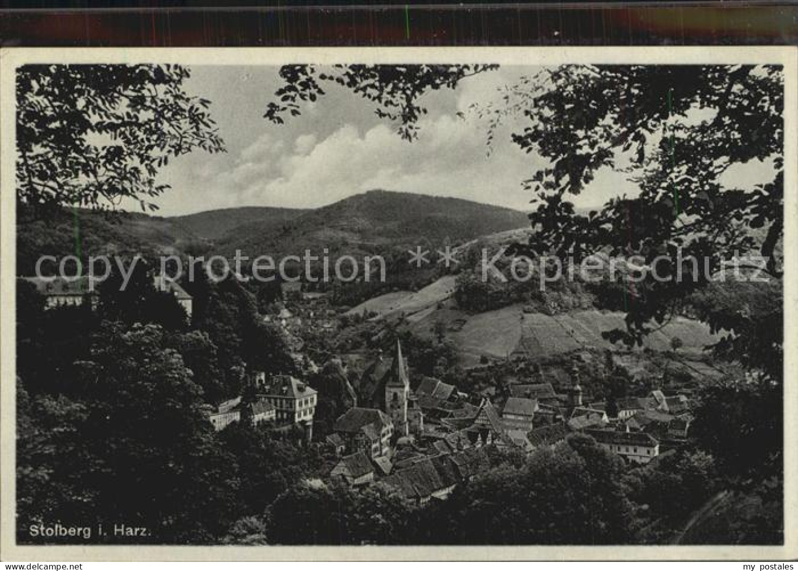 Stolberg Harz Ortsansicht