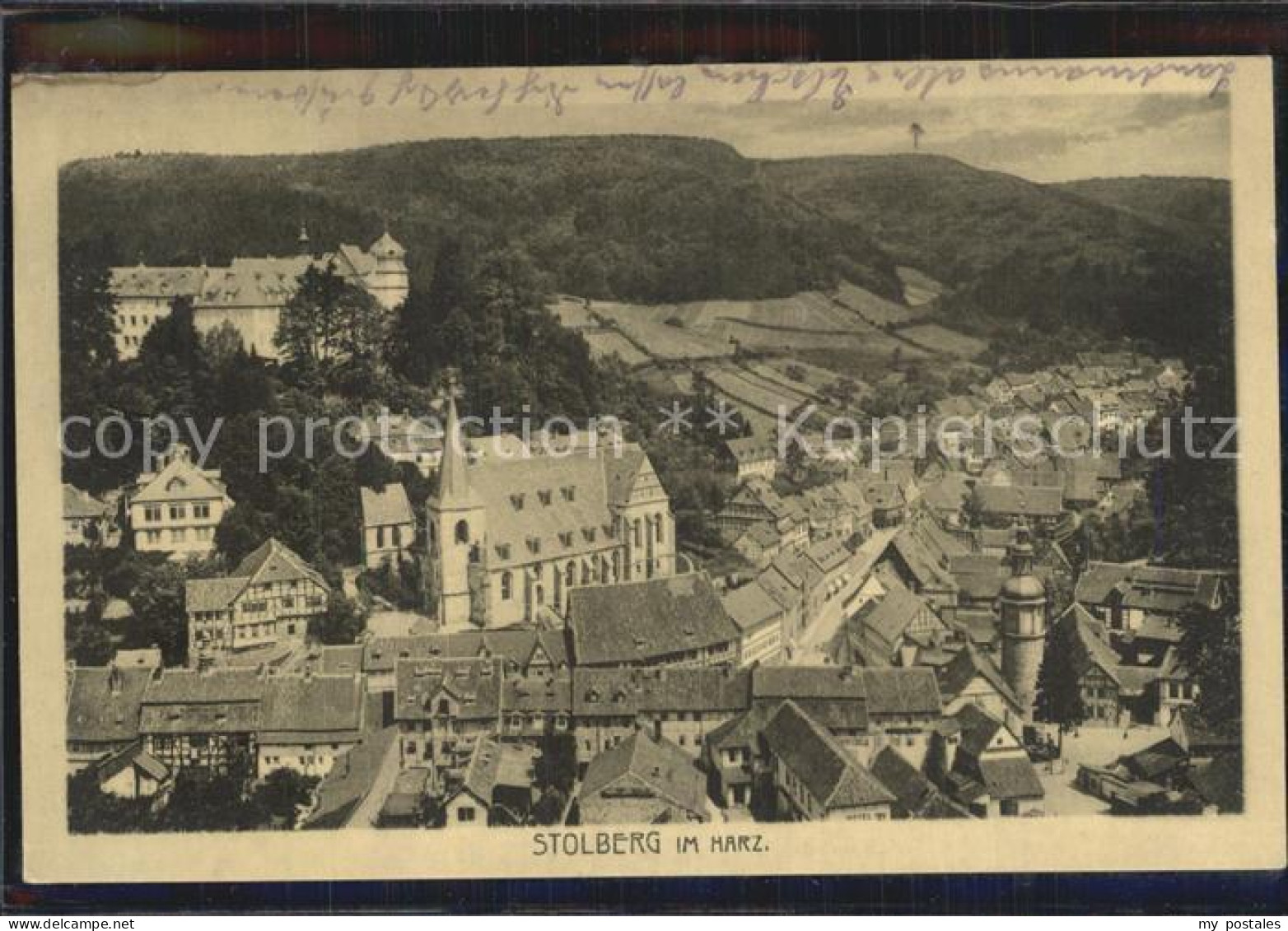 Stolberg Harz Ortsansicht