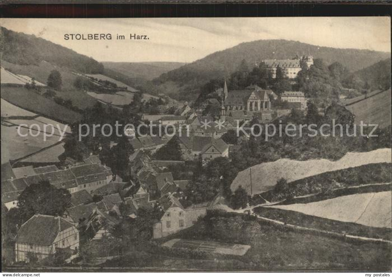 Stolberg Harz Ortsansicht
