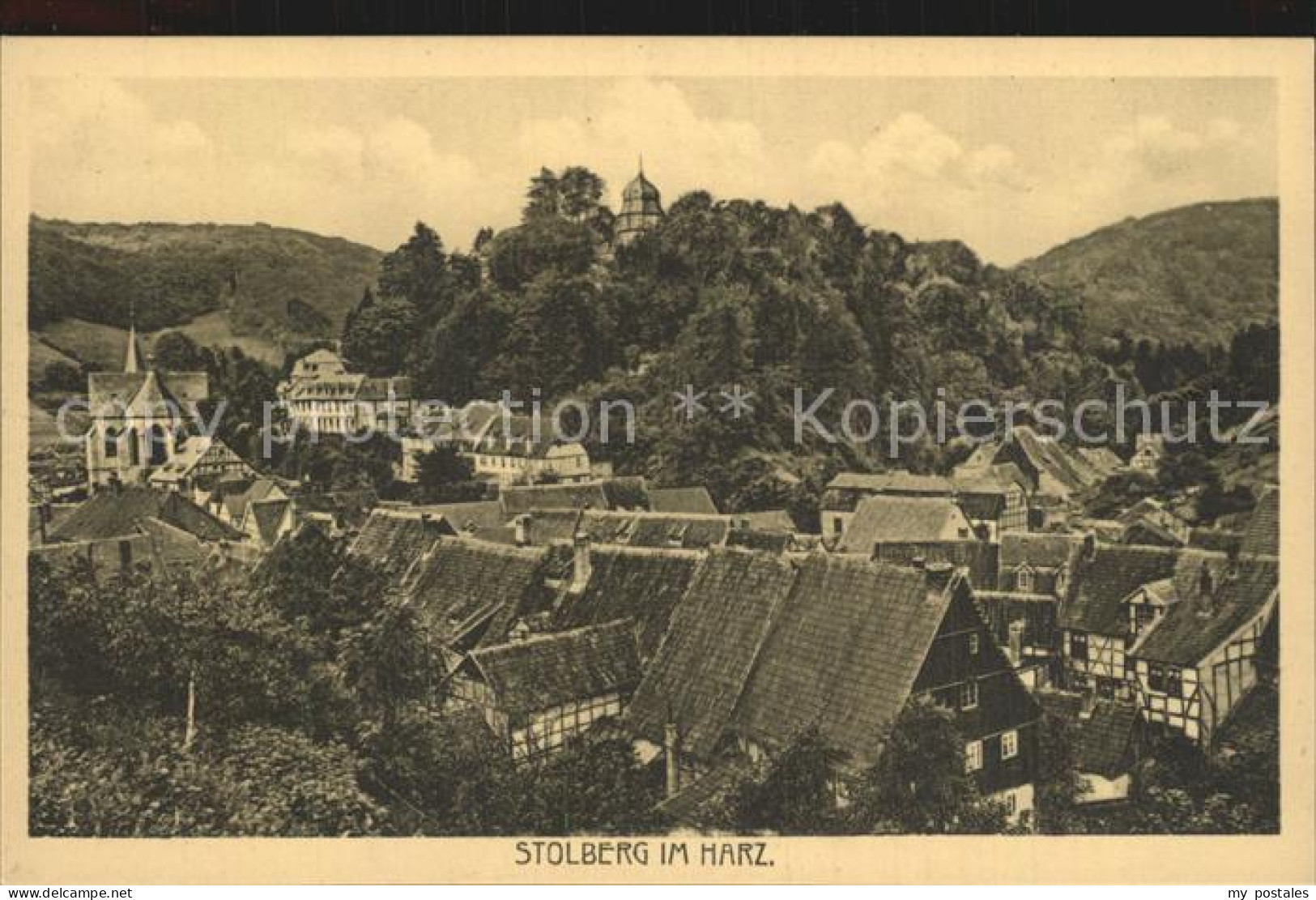 Stolberg Harz Ortsansicht