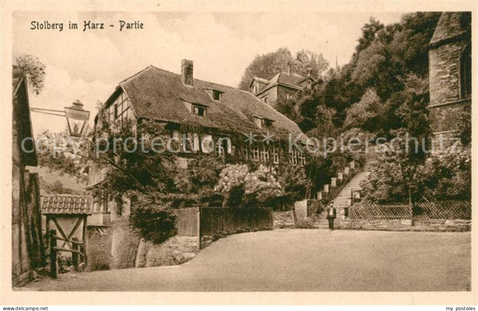 Stolberg Harz Ortspartie