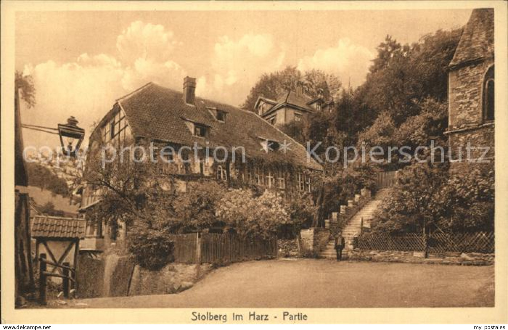 Stolberg Harz Ortspartie