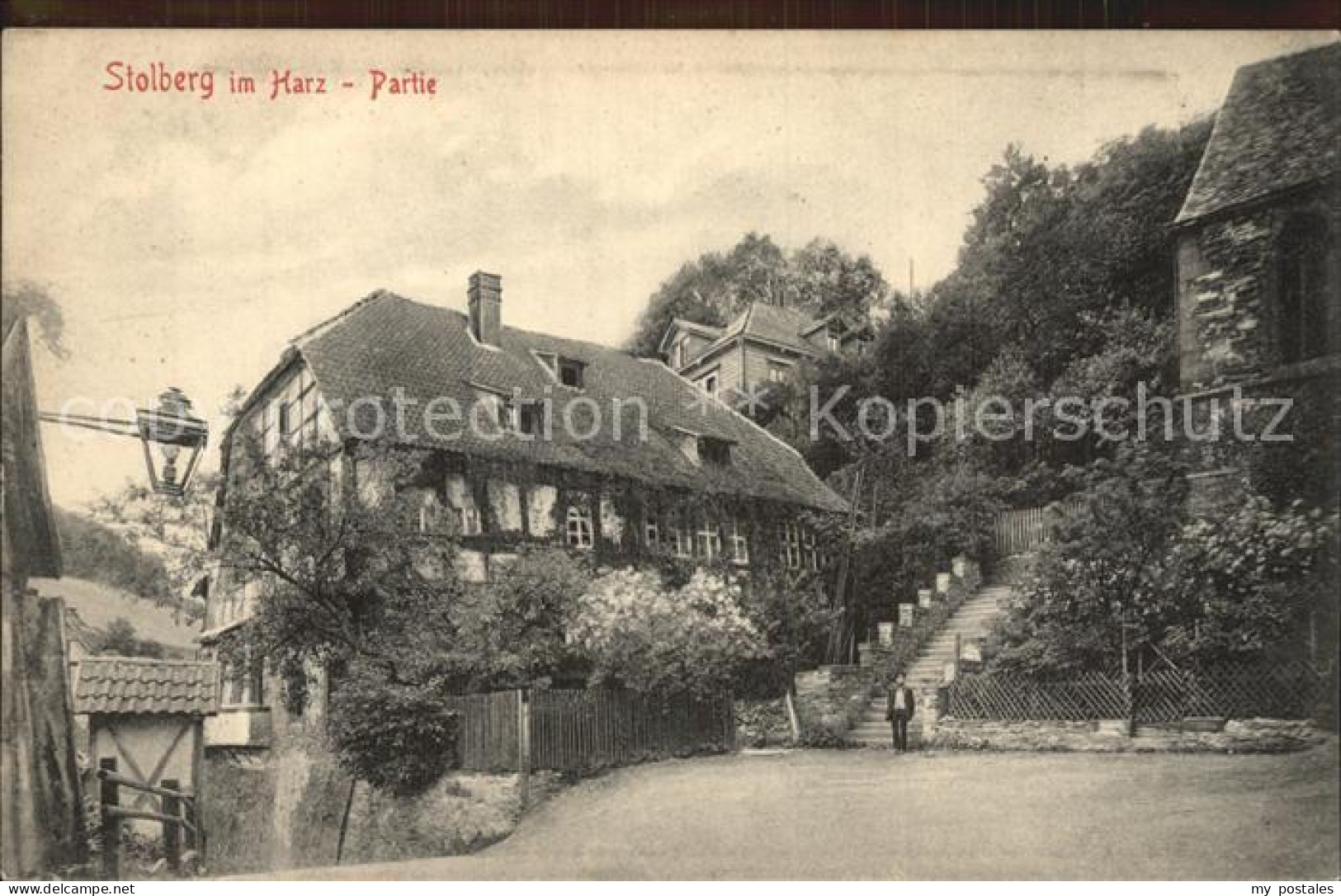 Stolberg Harz Ortspartie