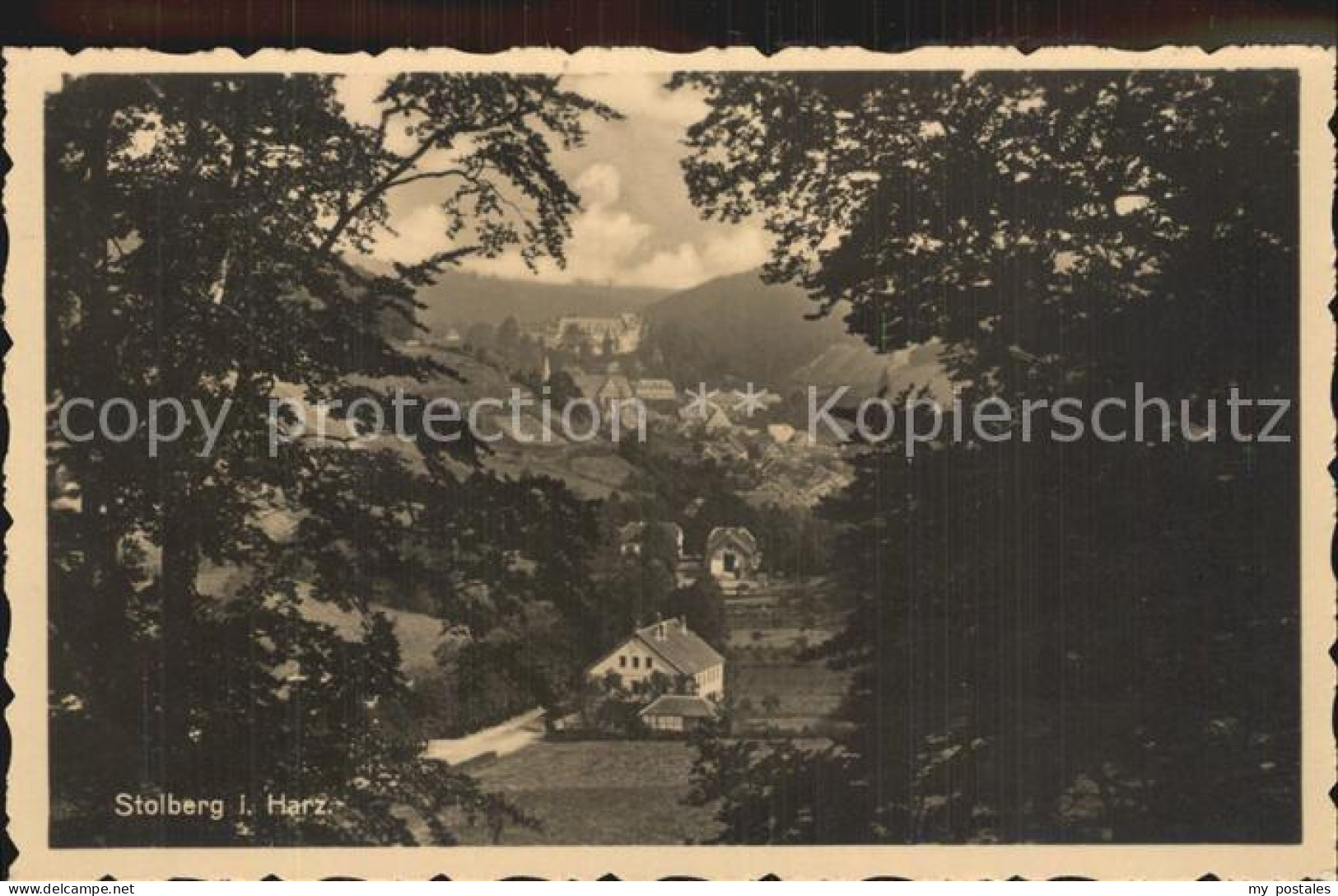 Stolberg Harz Panorama