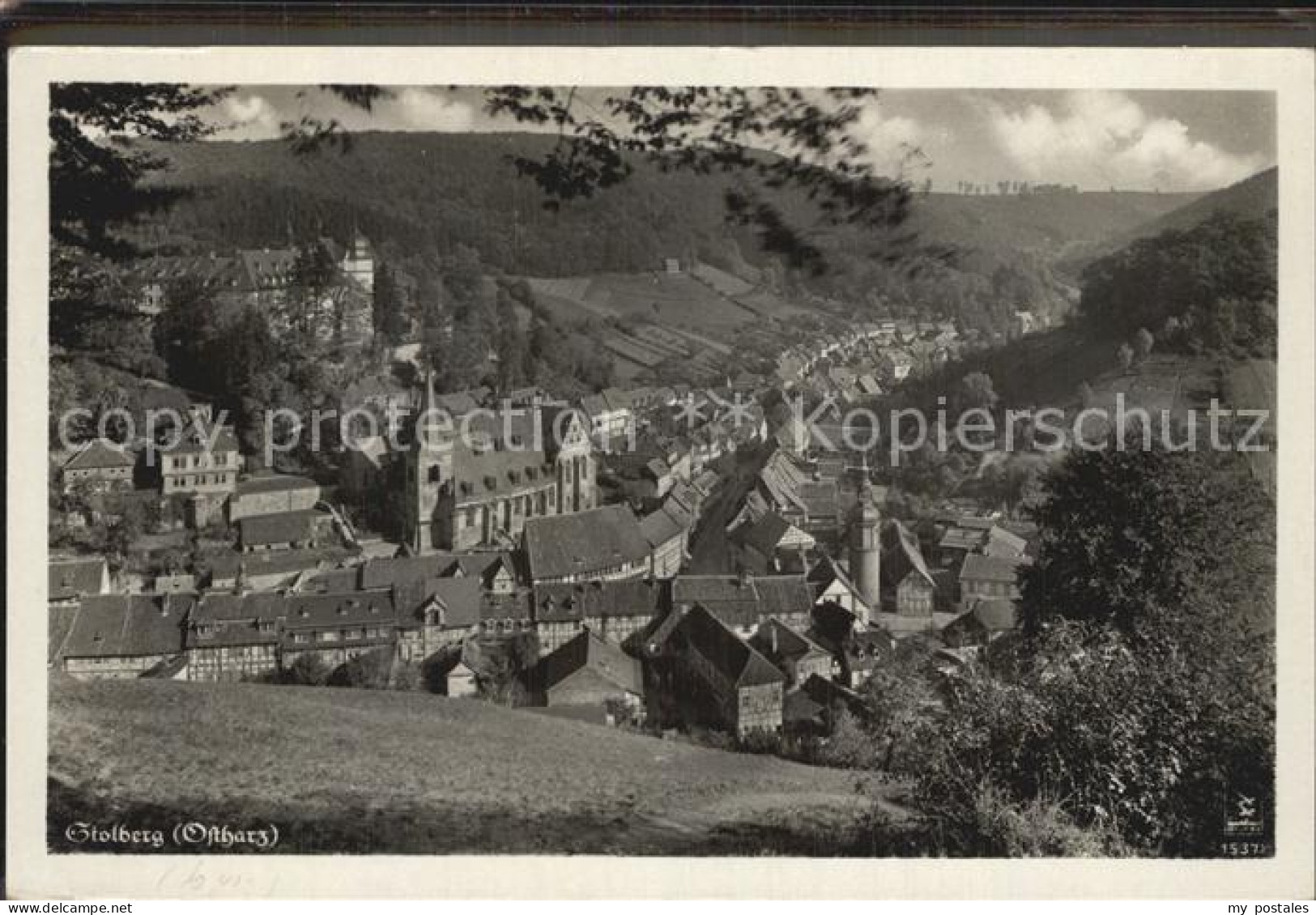 Stolberg Harz Panorama