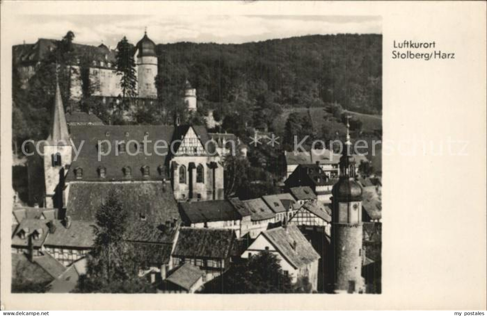 Stolberg Harz Panorama