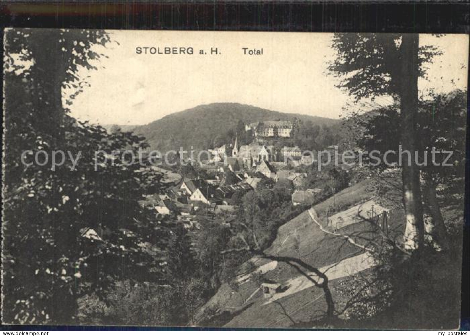 Stolberg Harz Panorama