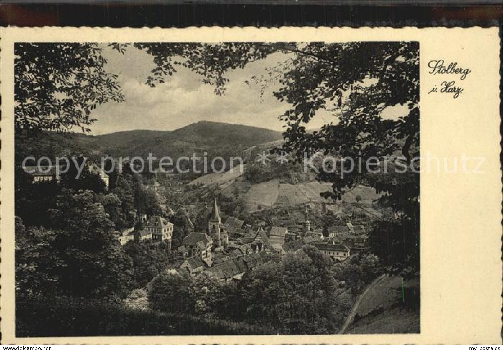 Stolberg Harz Panorama