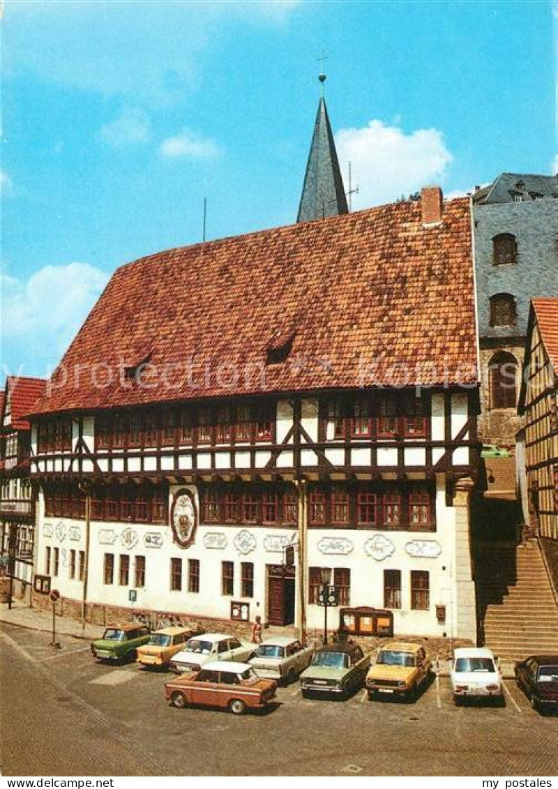 Stolberg Harz Rathaus