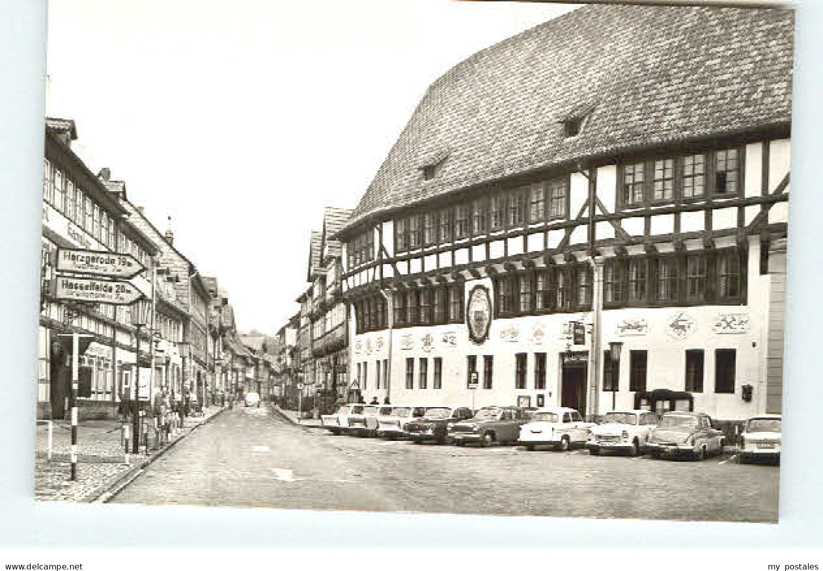 Stolberg Harz Rathaus