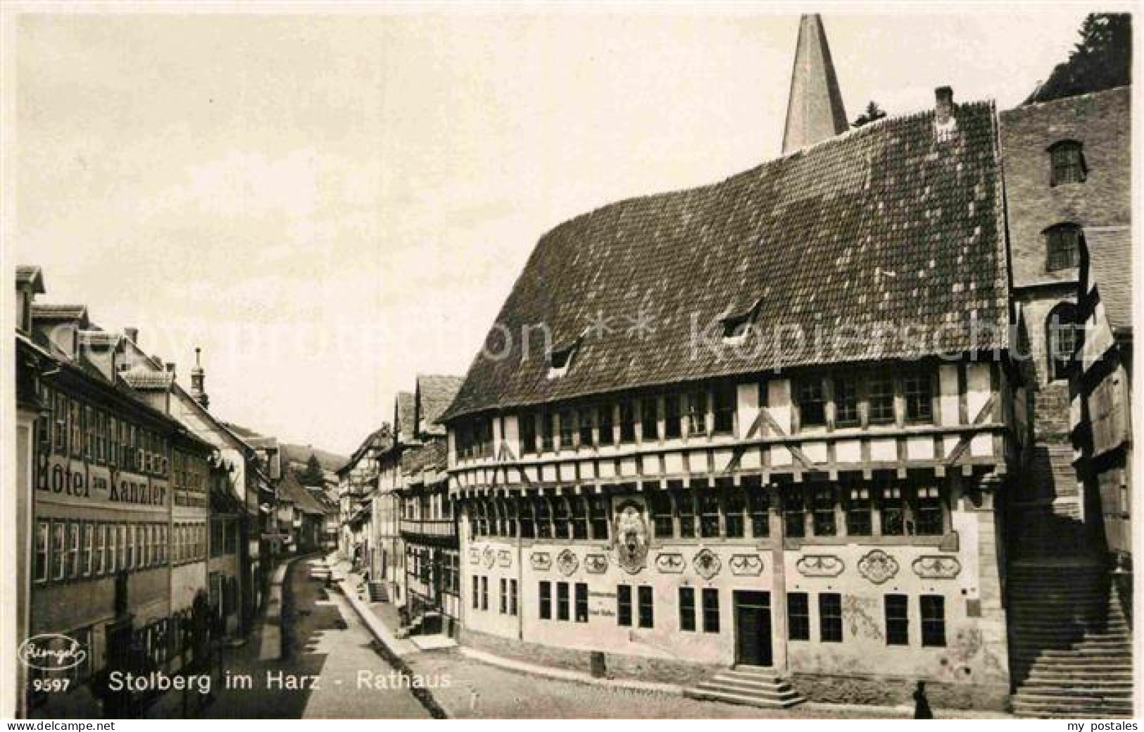 Stolberg Harz Rathaus