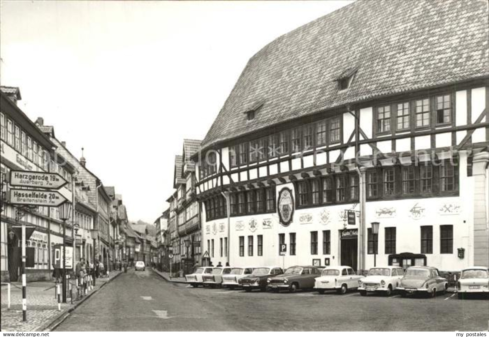 Stolberg Harz Rathaus