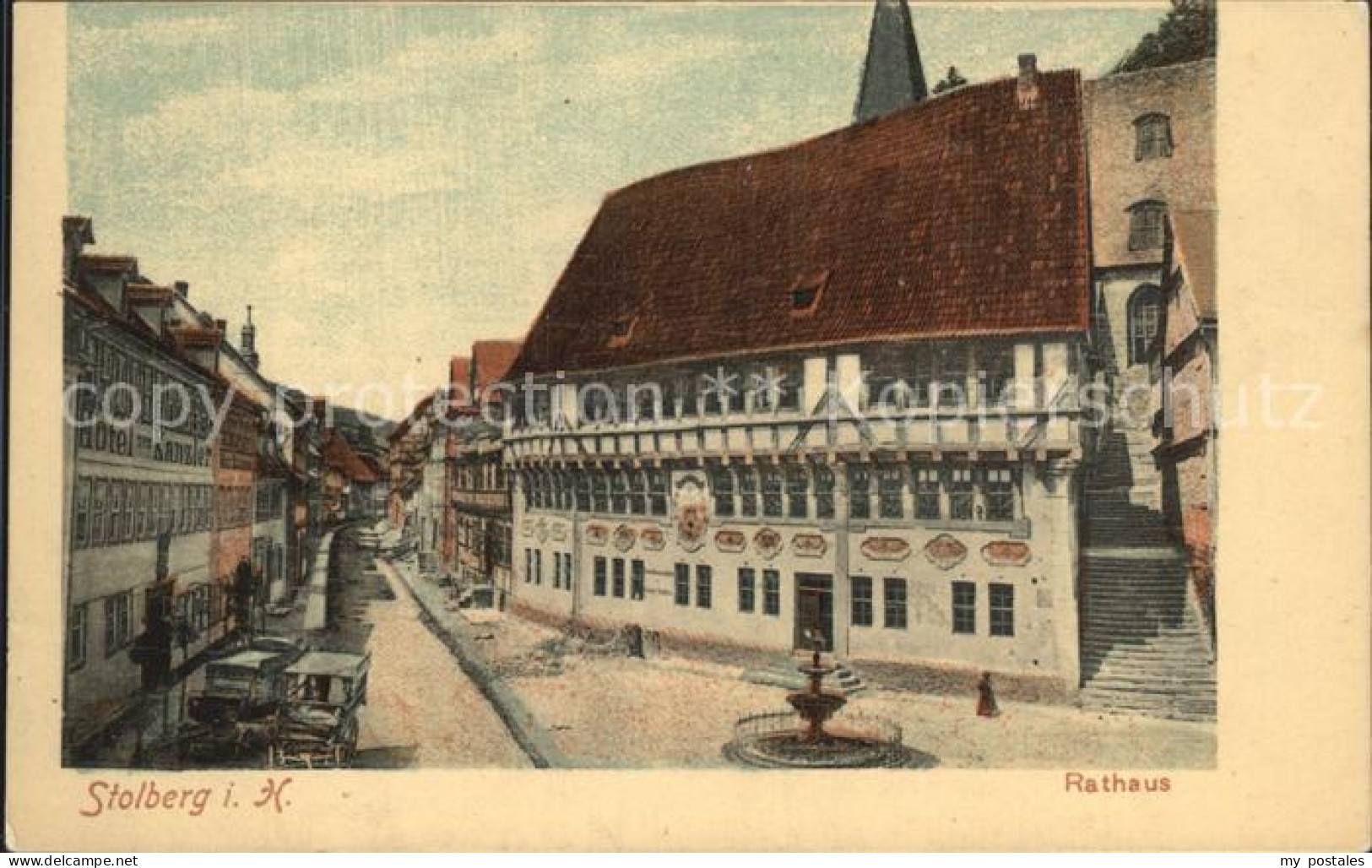 Stolberg Harz Rathaus