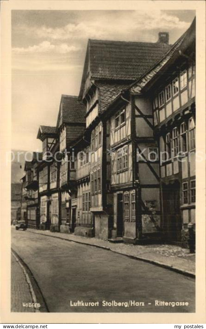 Stolberg Harz Rittergasse