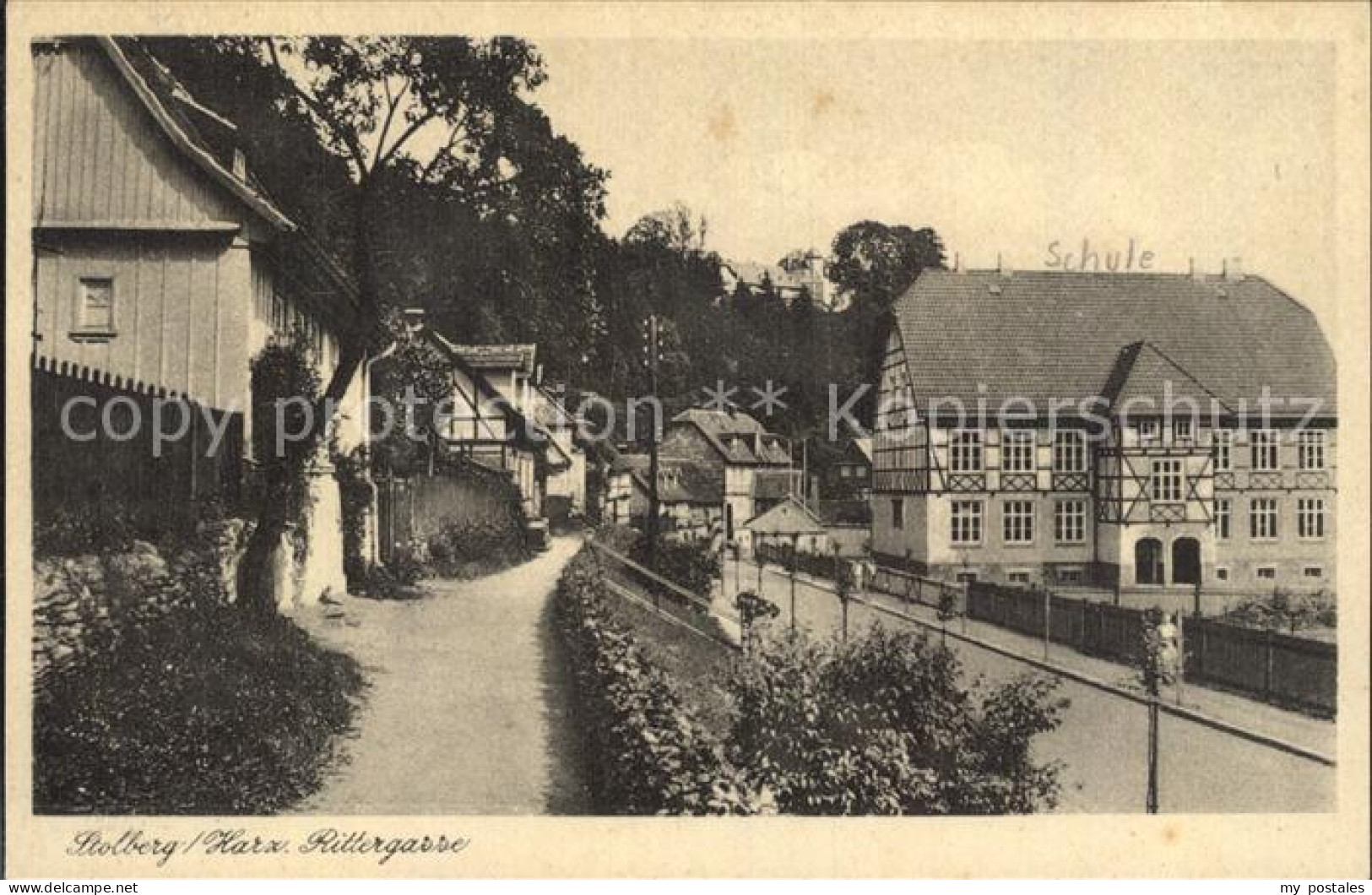 Stolberg Harz Rittergasse