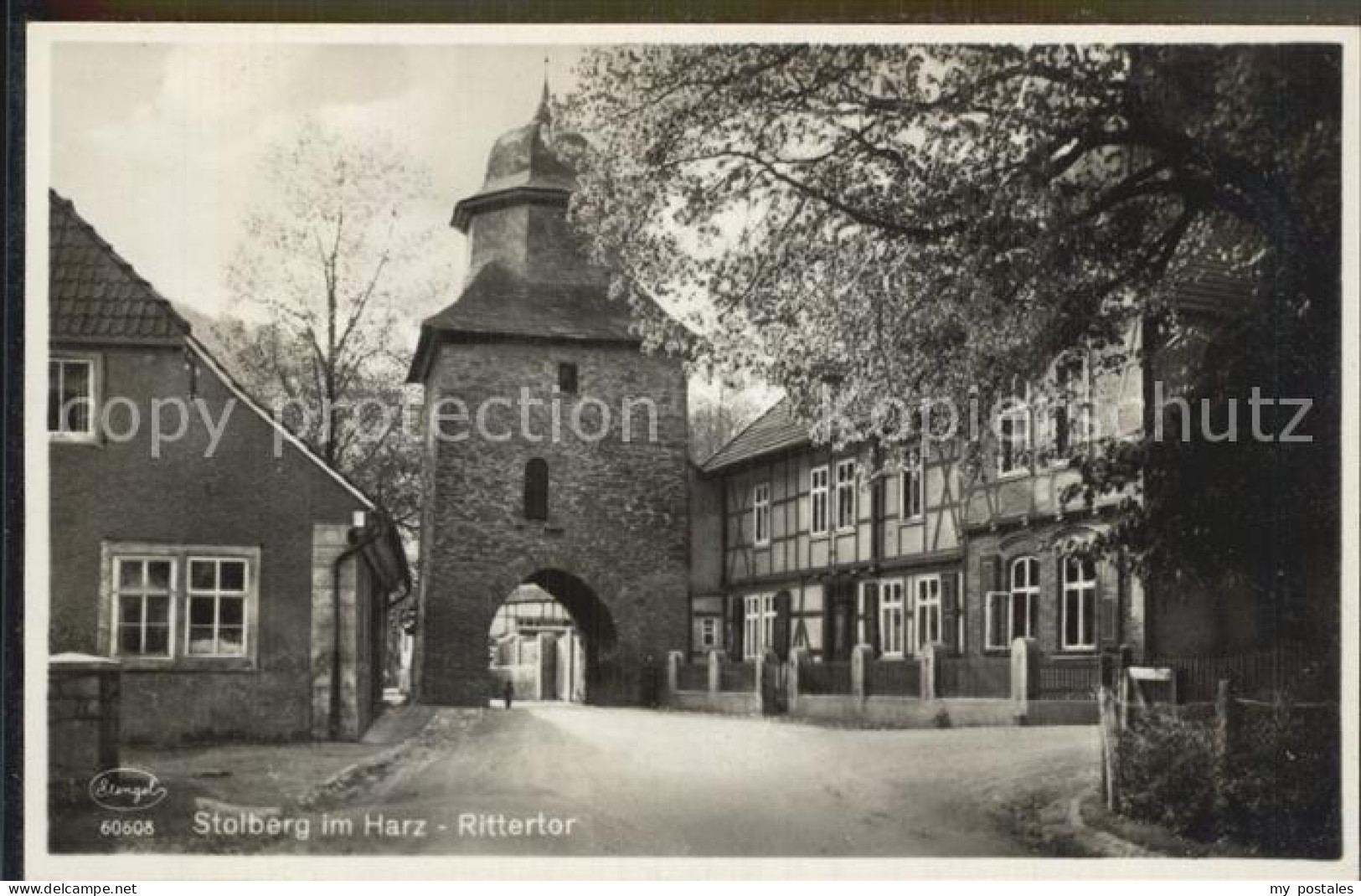 Stolberg Harz Rittertor