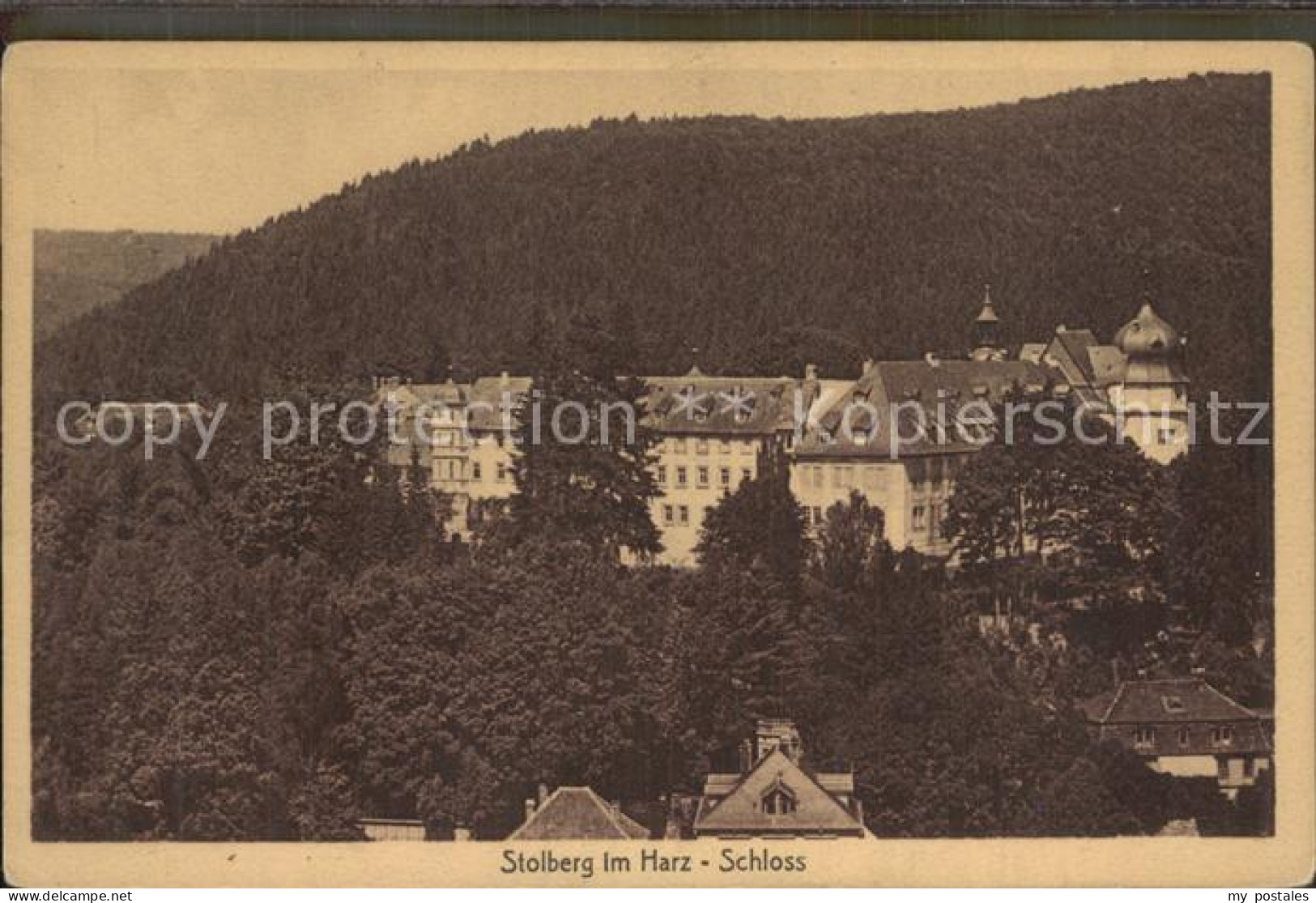 Stolberg Harz Schloss