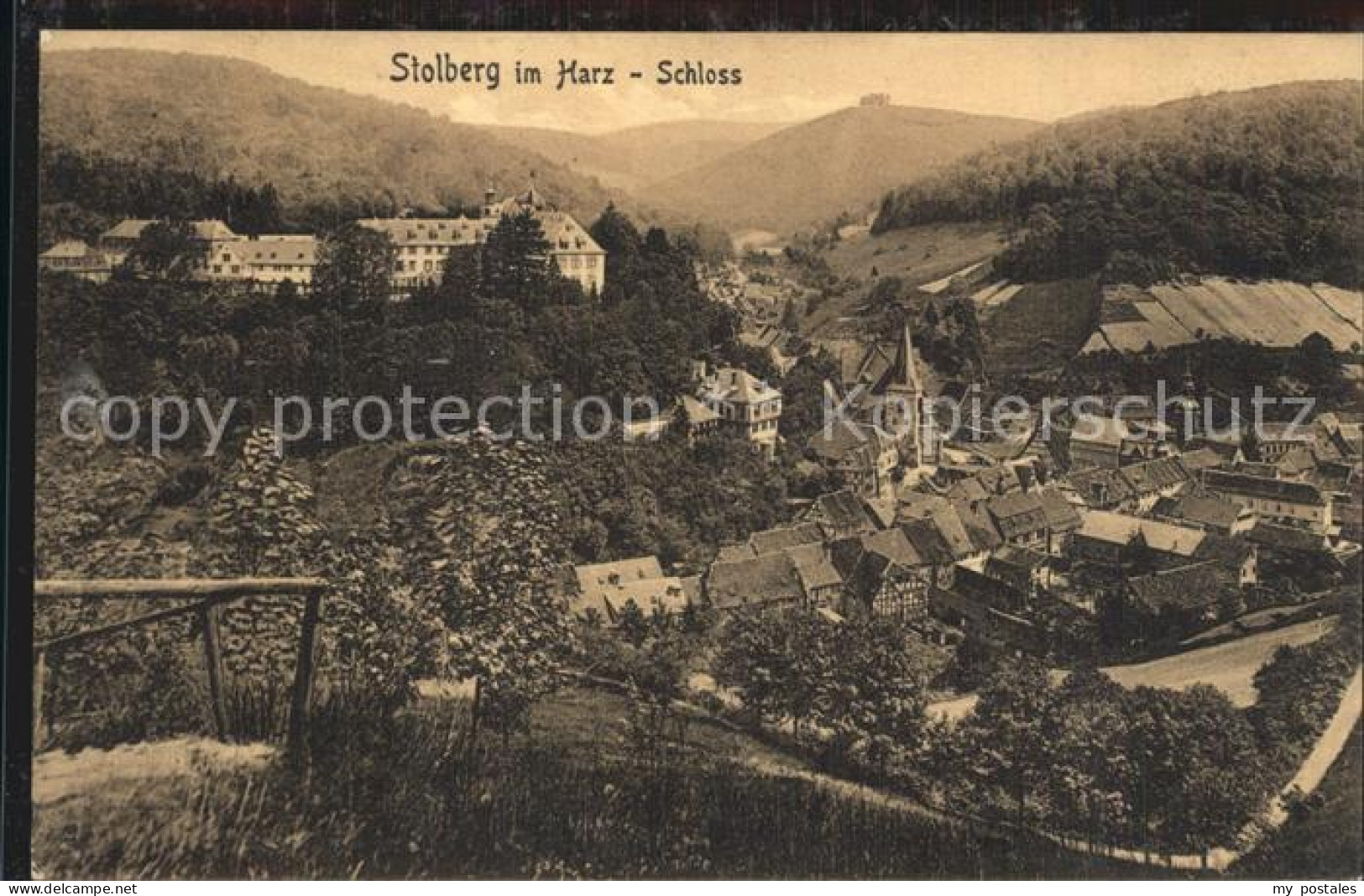 Stolberg Harz Schloss
