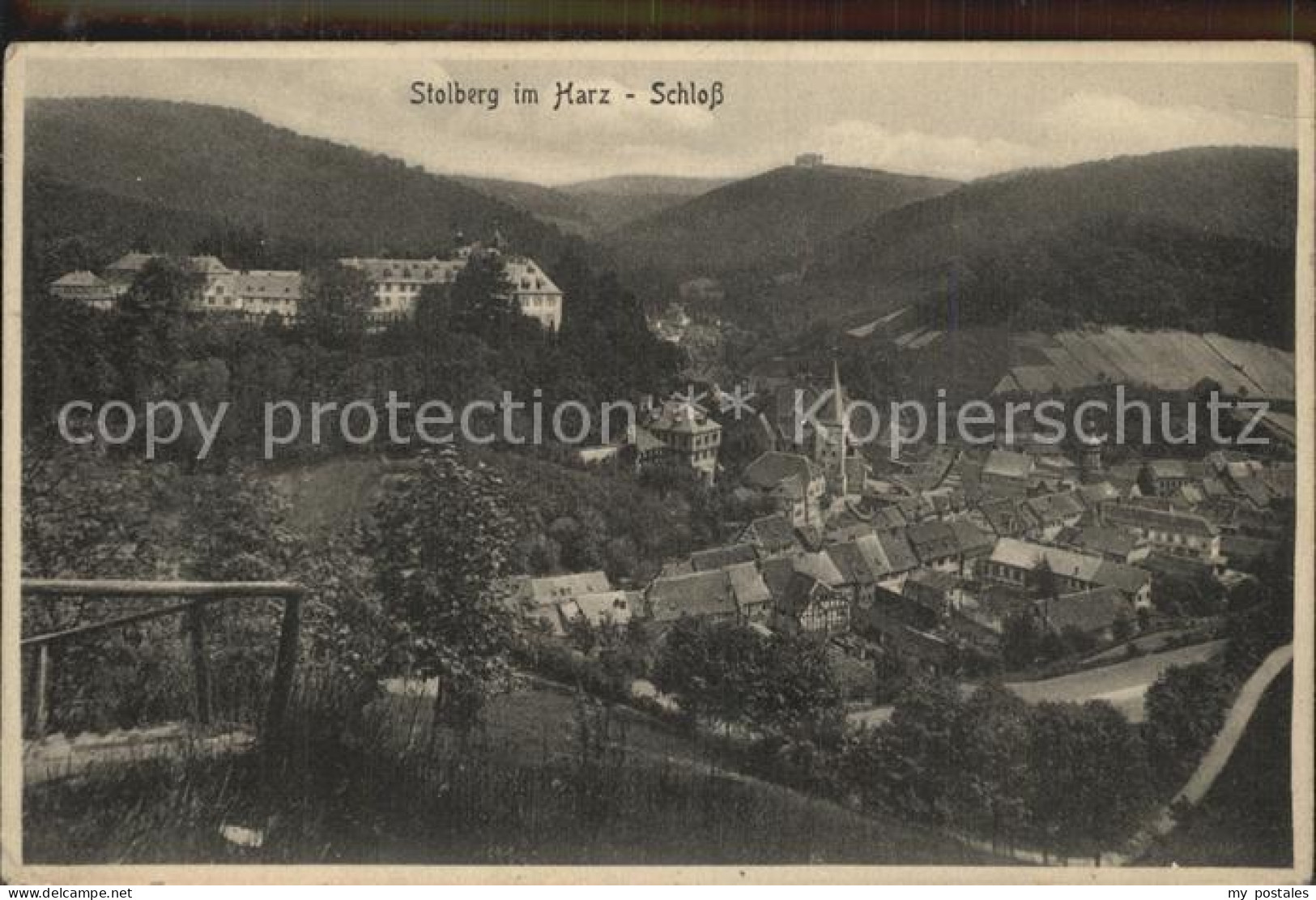 Stolberg Harz Schloss