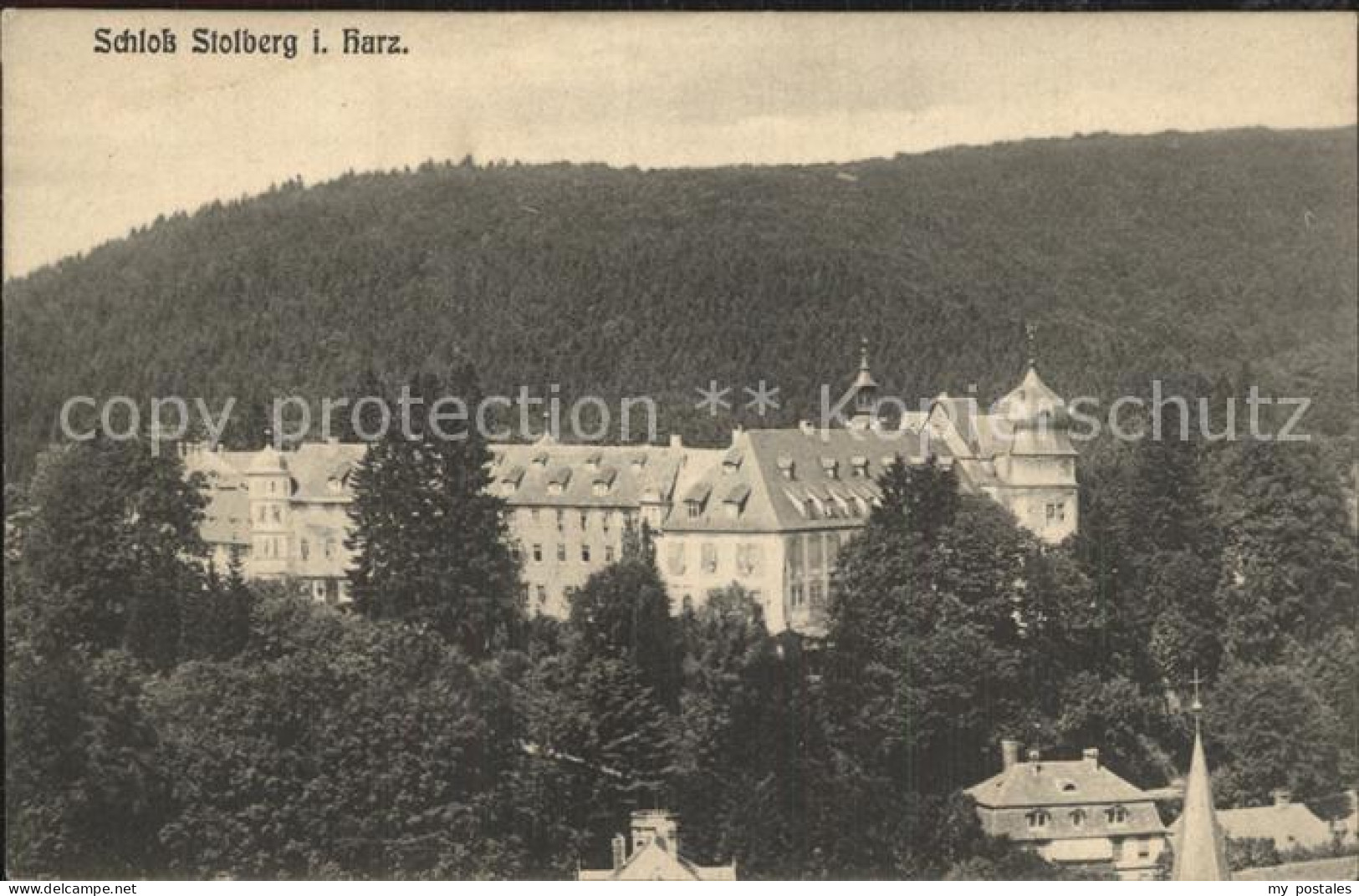 Stolberg Harz Schloss
