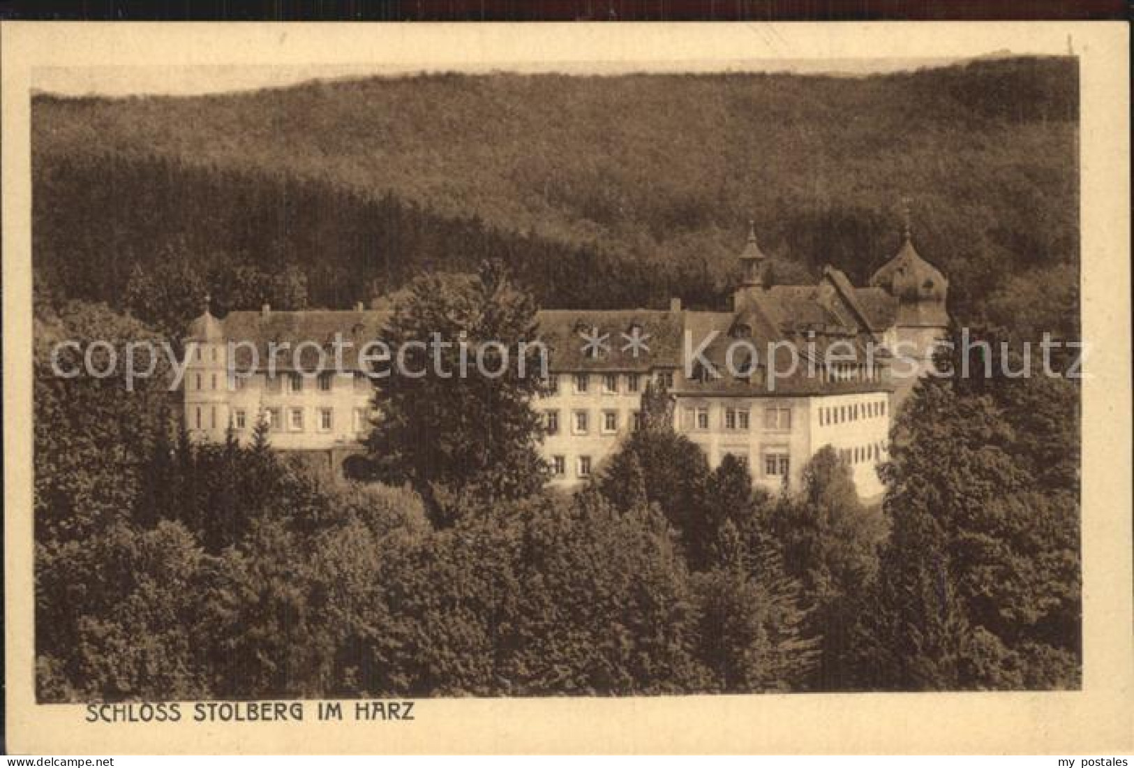 Stolberg Harz Schloss