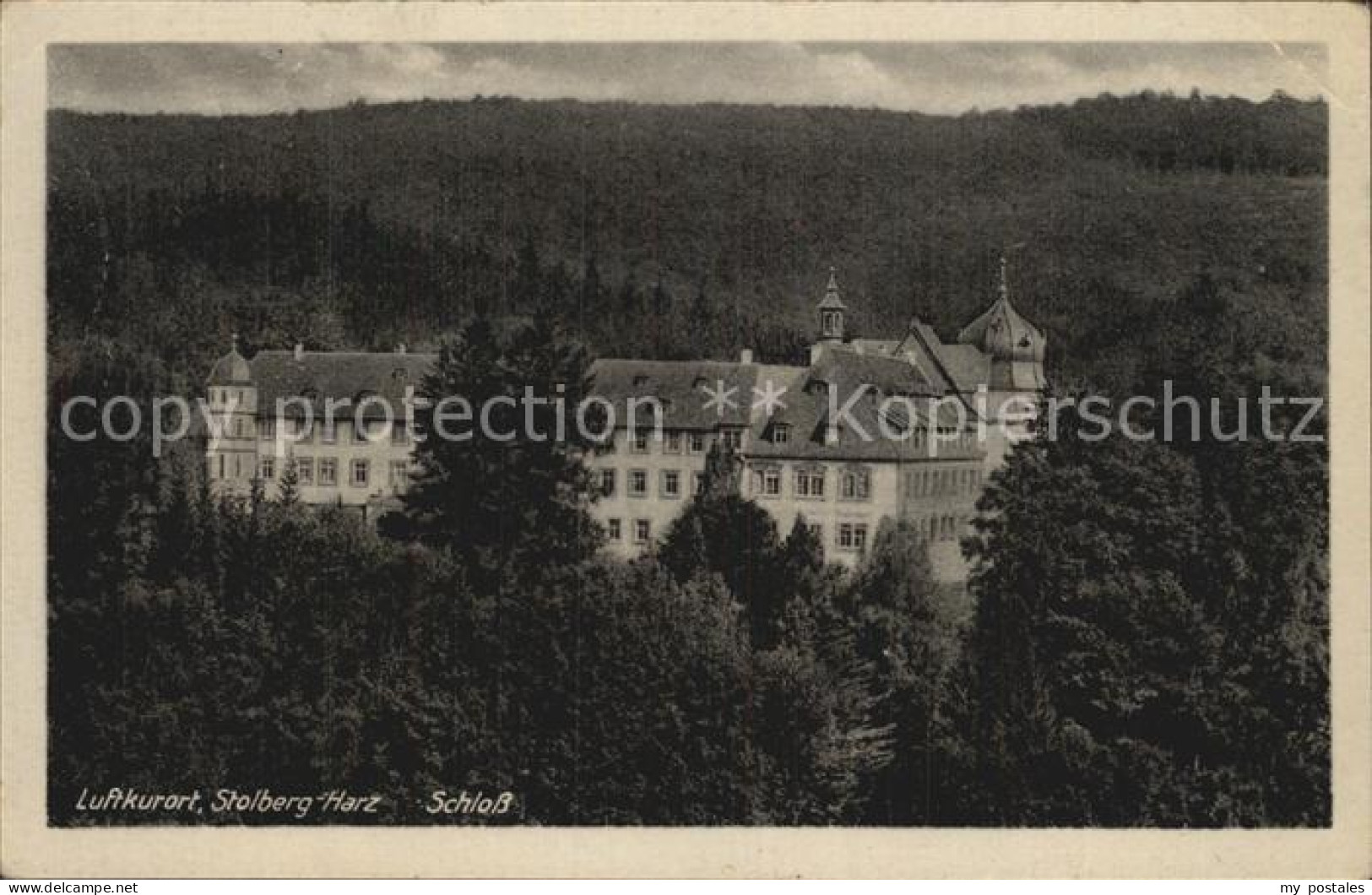 Stolberg Harz Schloss